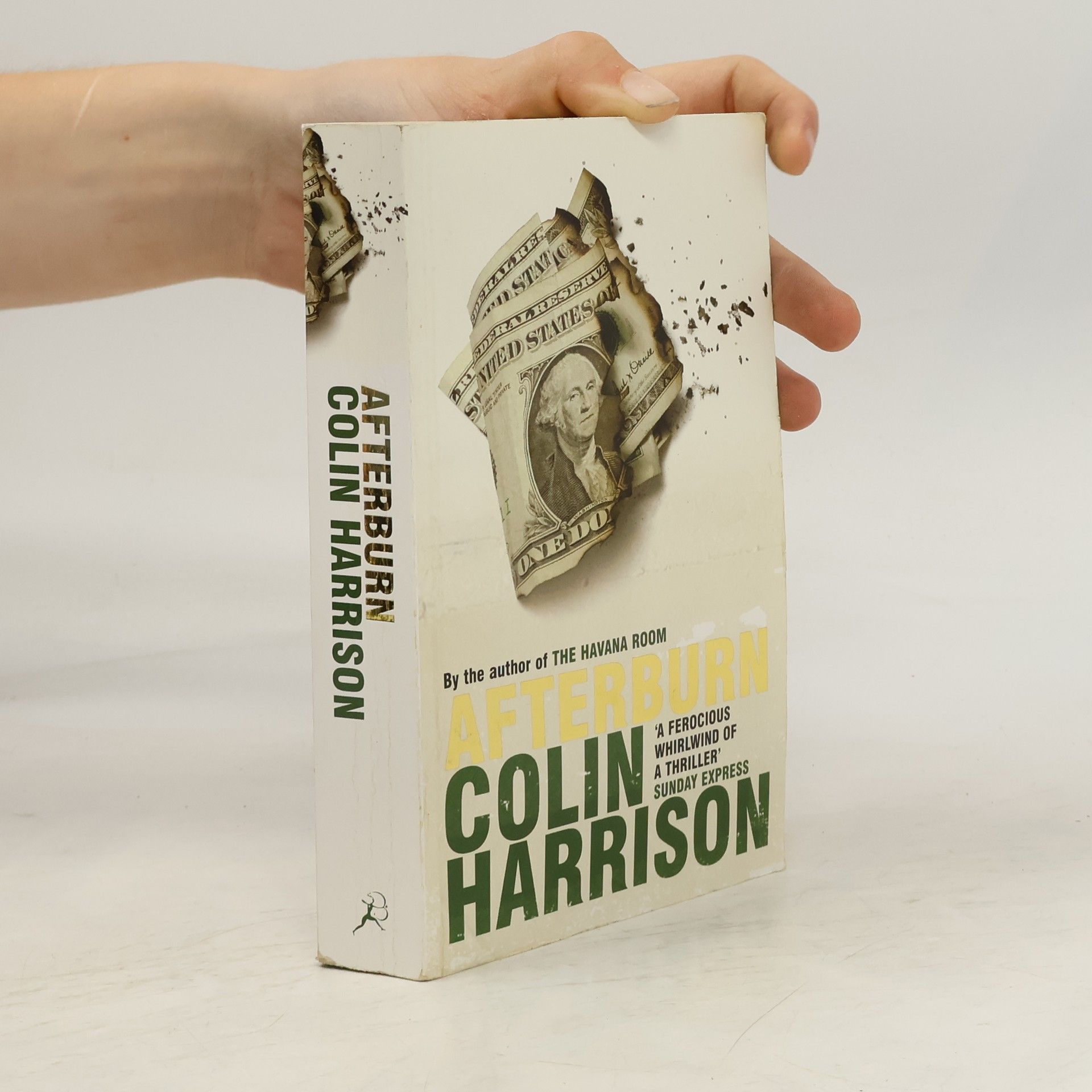 Colin Harrison Afterburn