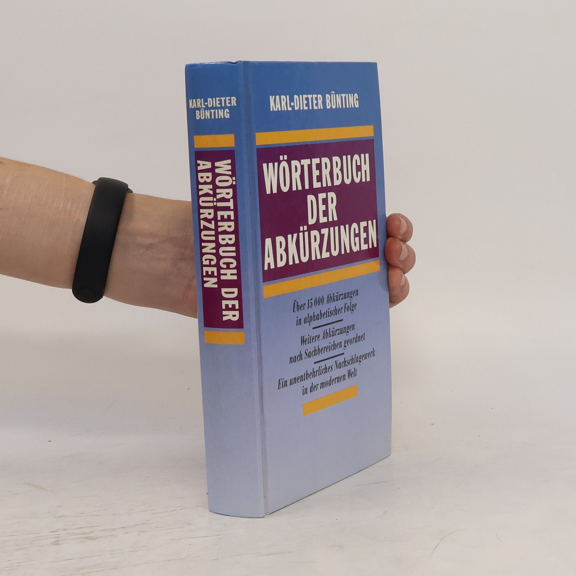 Karl-Dieter Bünting Wörterbuch der abkürzungen