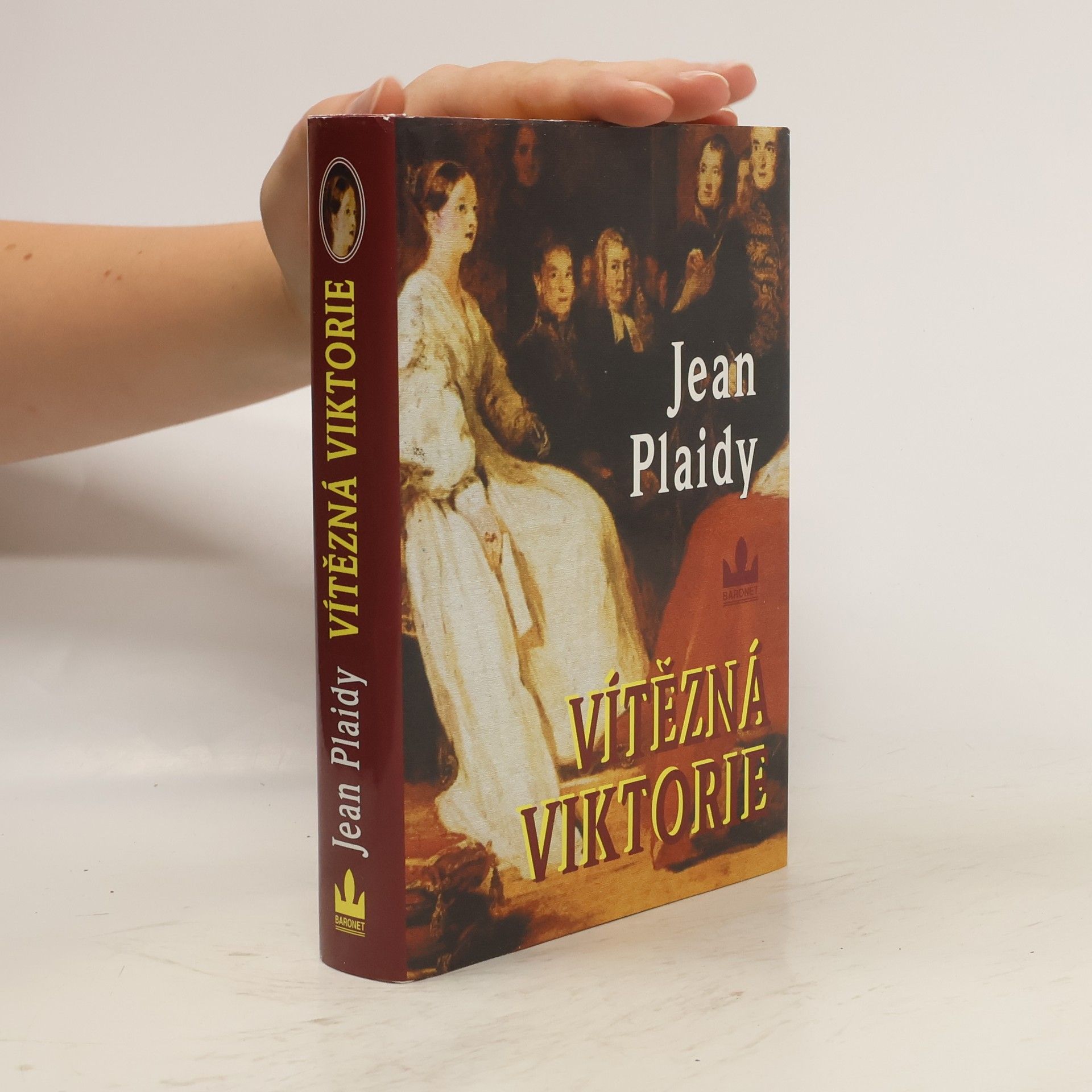 Jean Plaidy Vítězná Viktorie