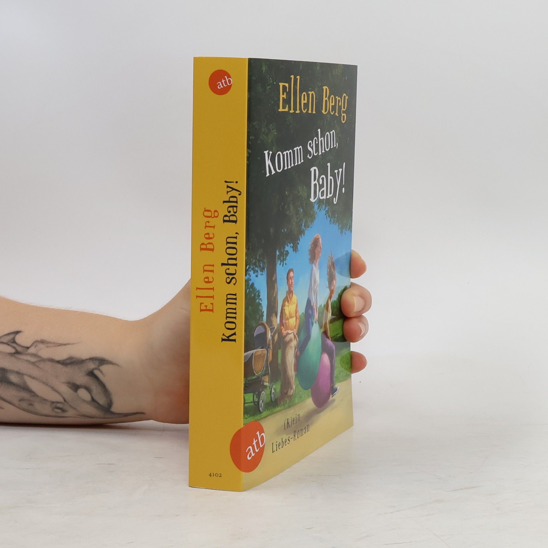 Ellen Berg Komm schon, Baby!