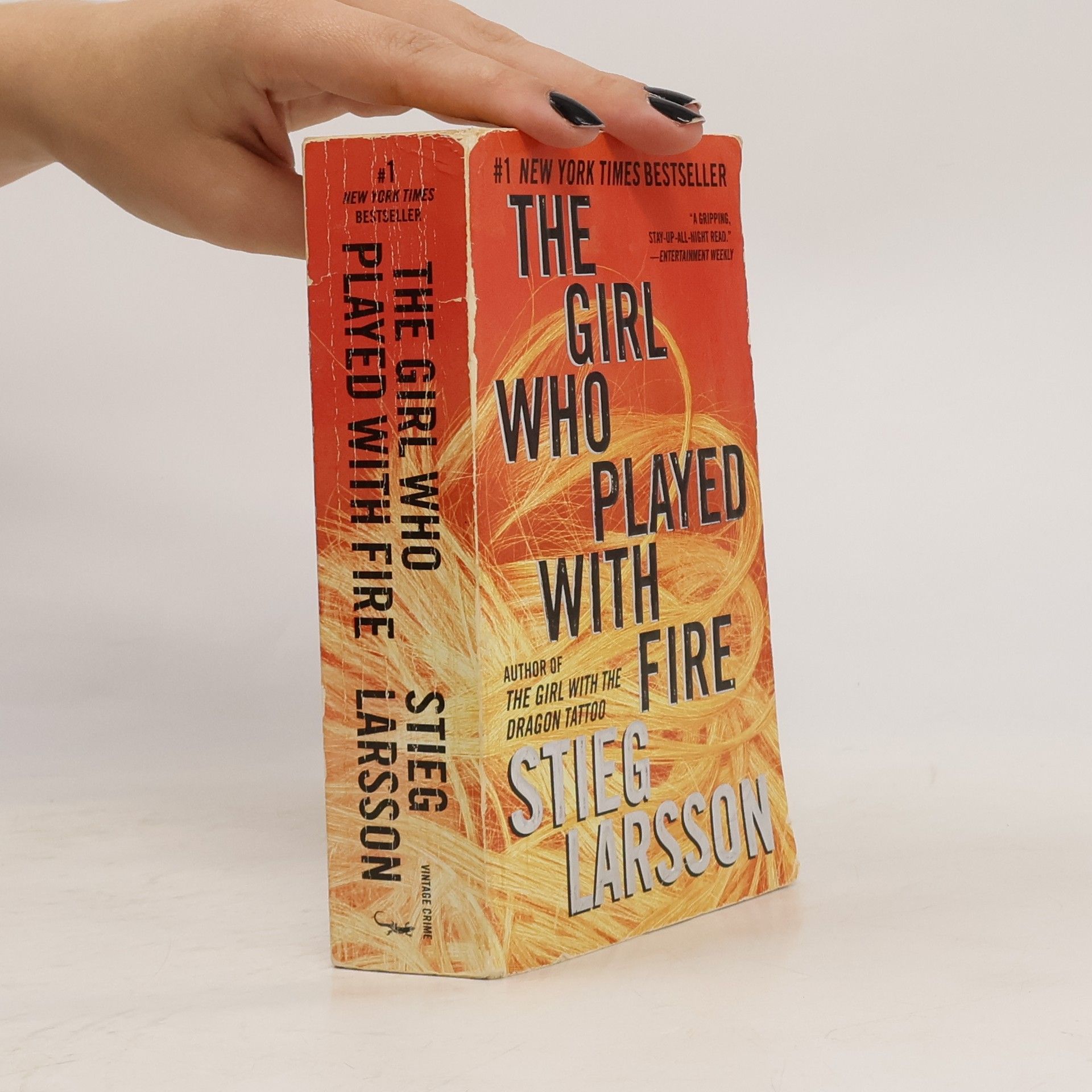 Stieg Larsson The Girl Who Played with Fire