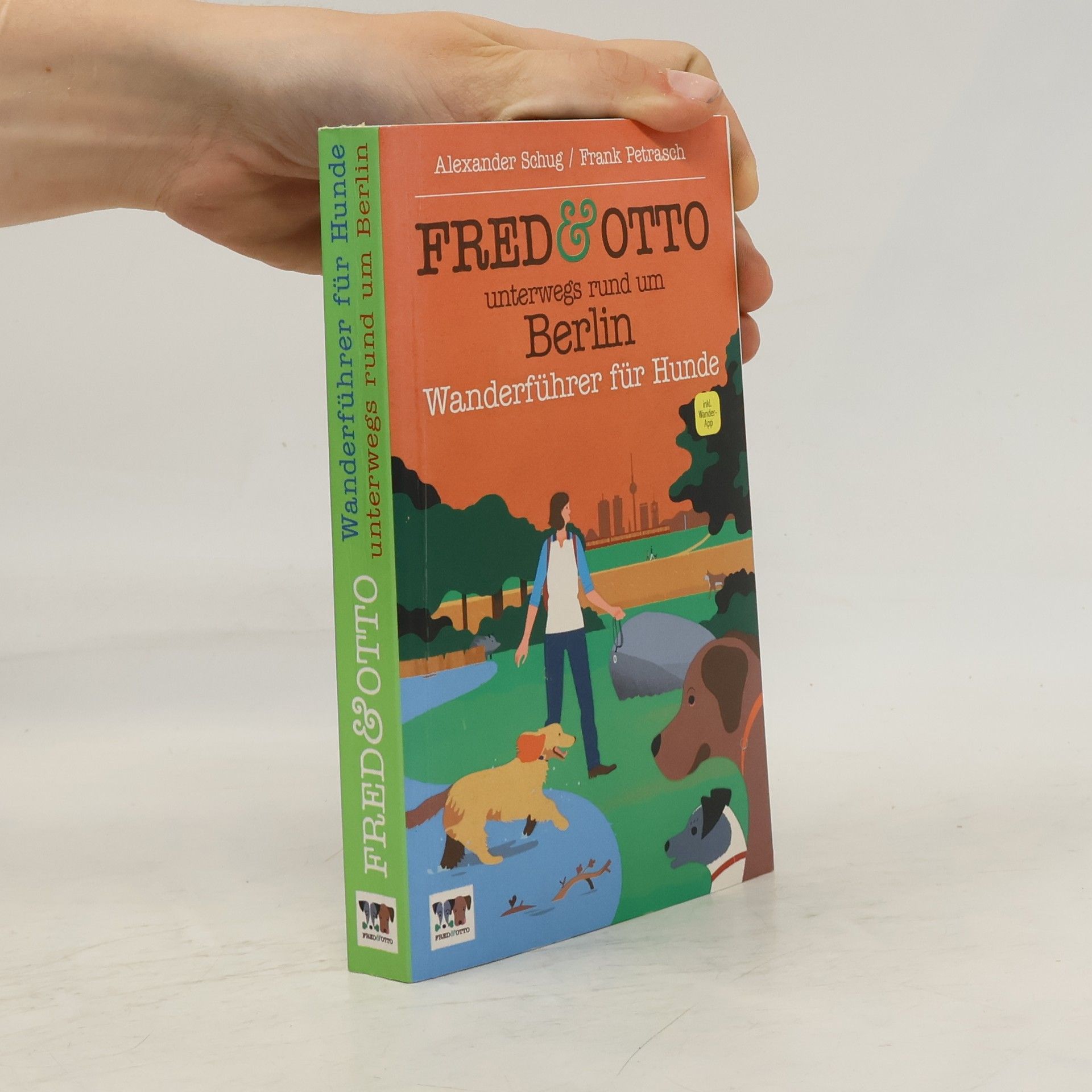 Fred & Otto unterwegs rund um Berlin