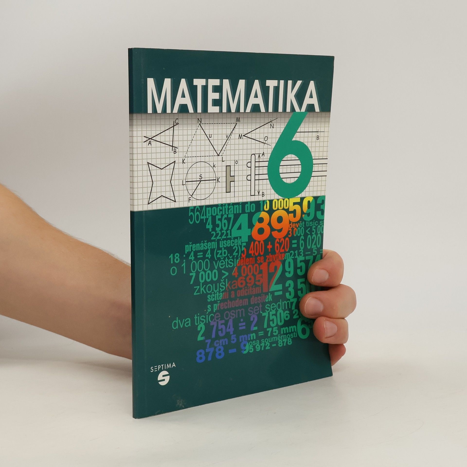Hana Slapničková Matematika 6