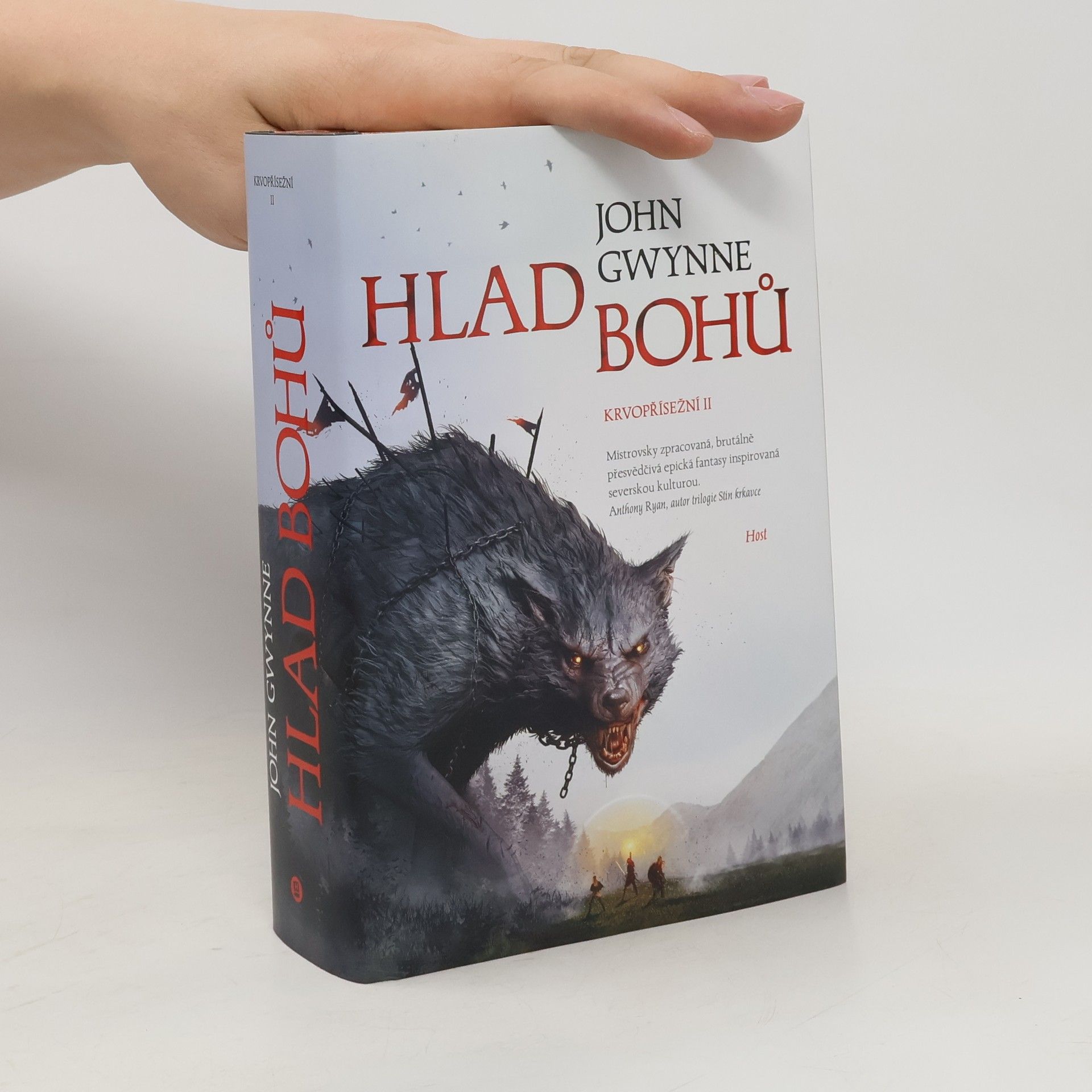 Roman Tilcer Hlad bohů