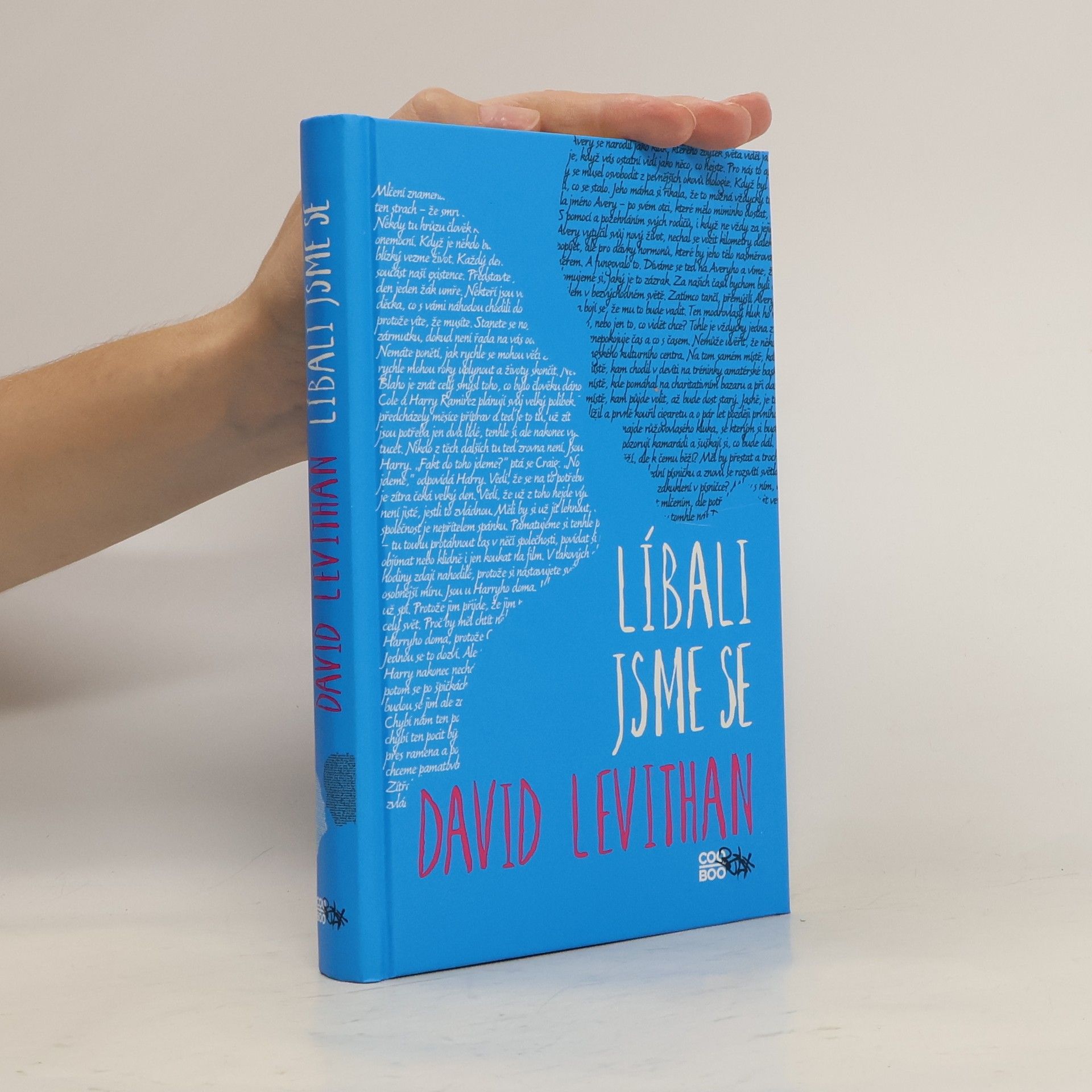 David Levithan Líbali jsme se