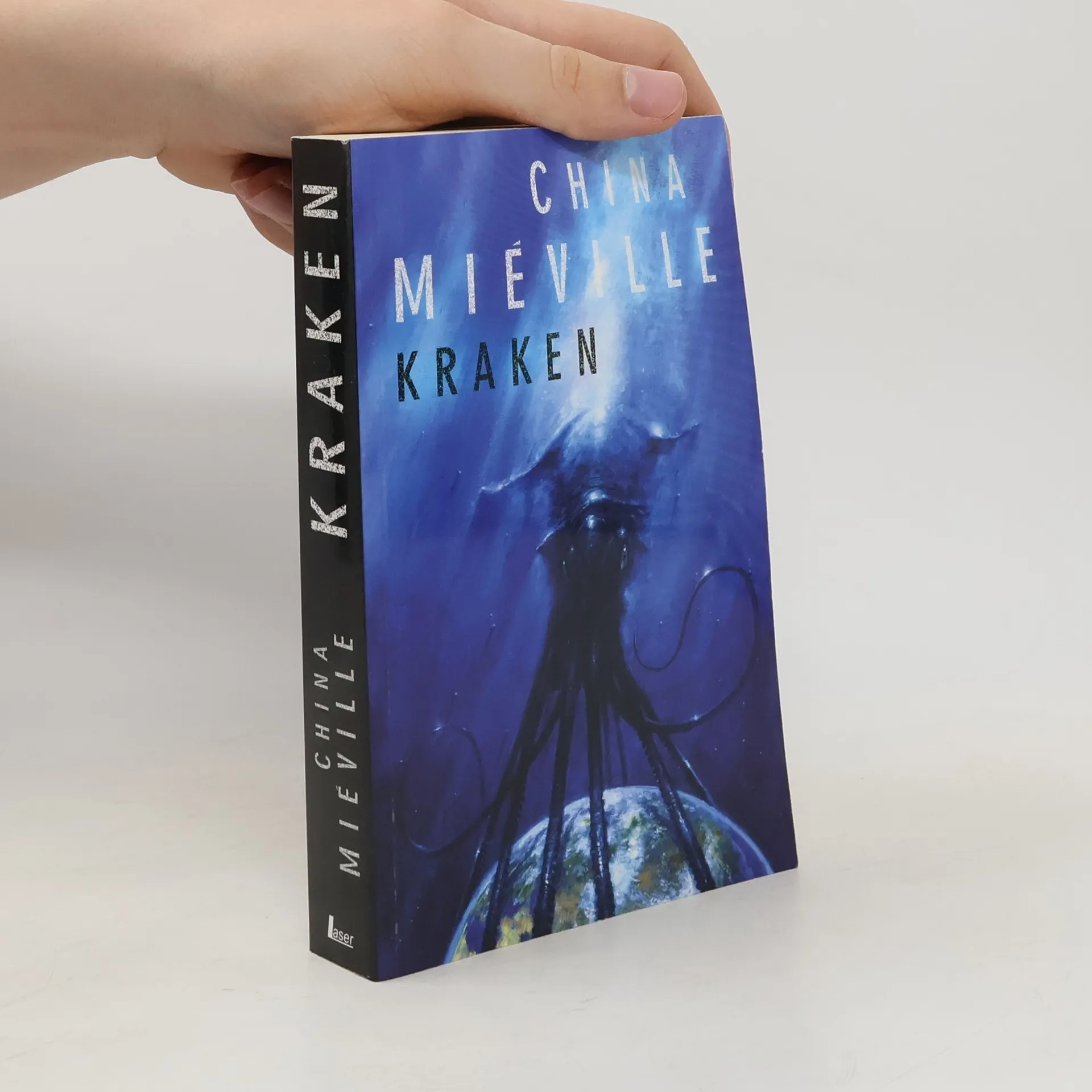 Kraken | China Miéville | Czech | Book