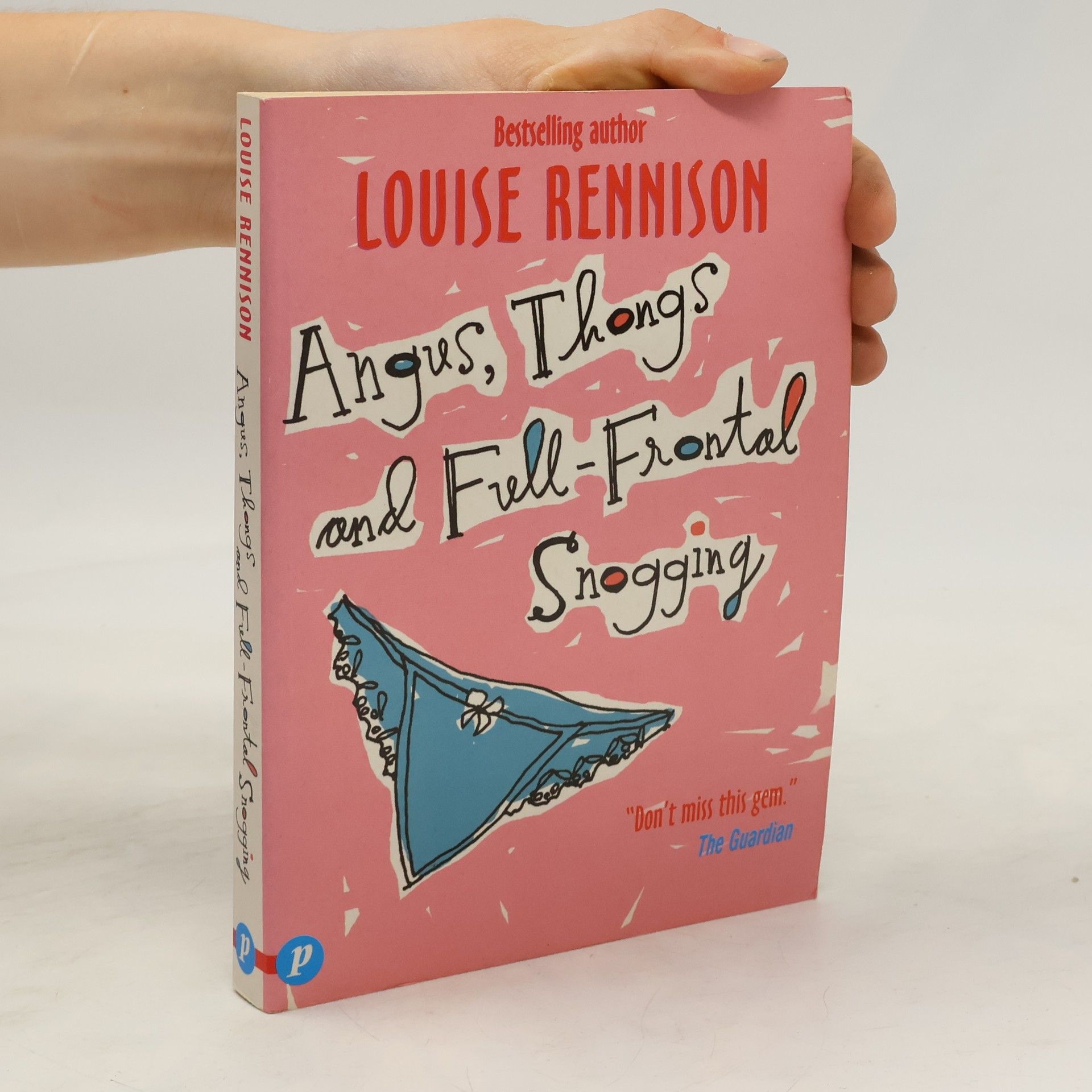 Louise Rennison Confessions of Georgia Nicolsn: Angus, Thongs and Full-Frontal Snogging