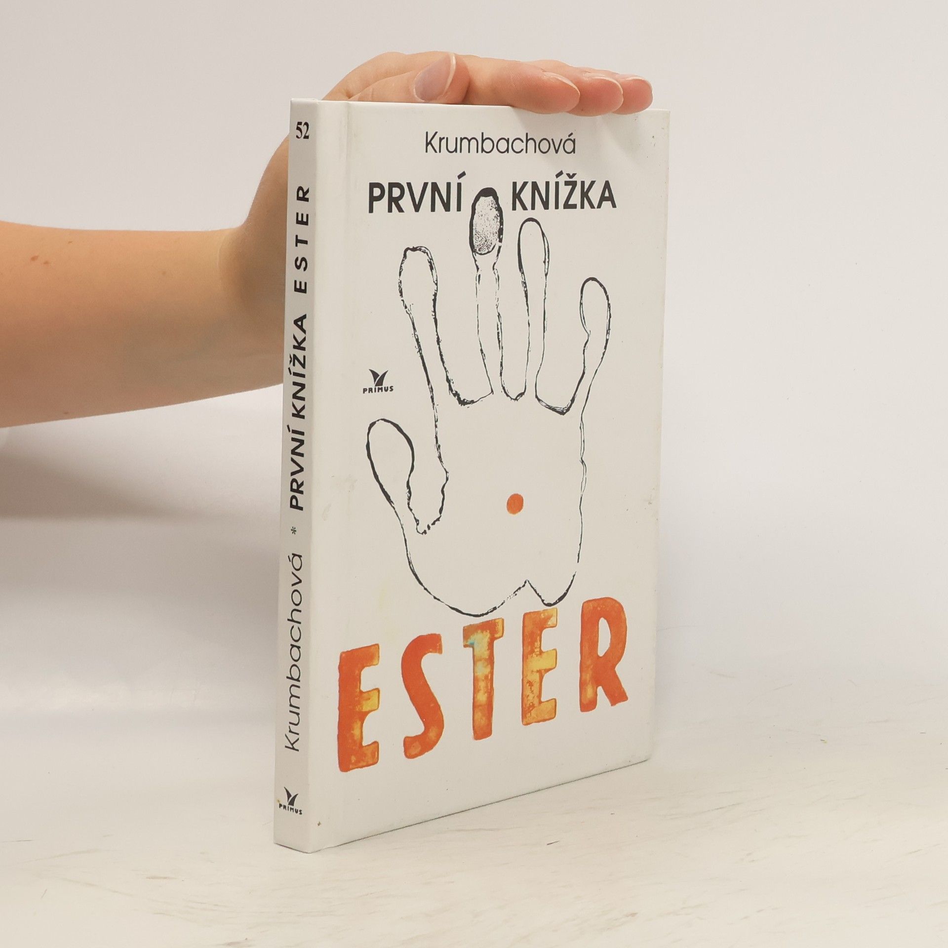 První knížka Ester