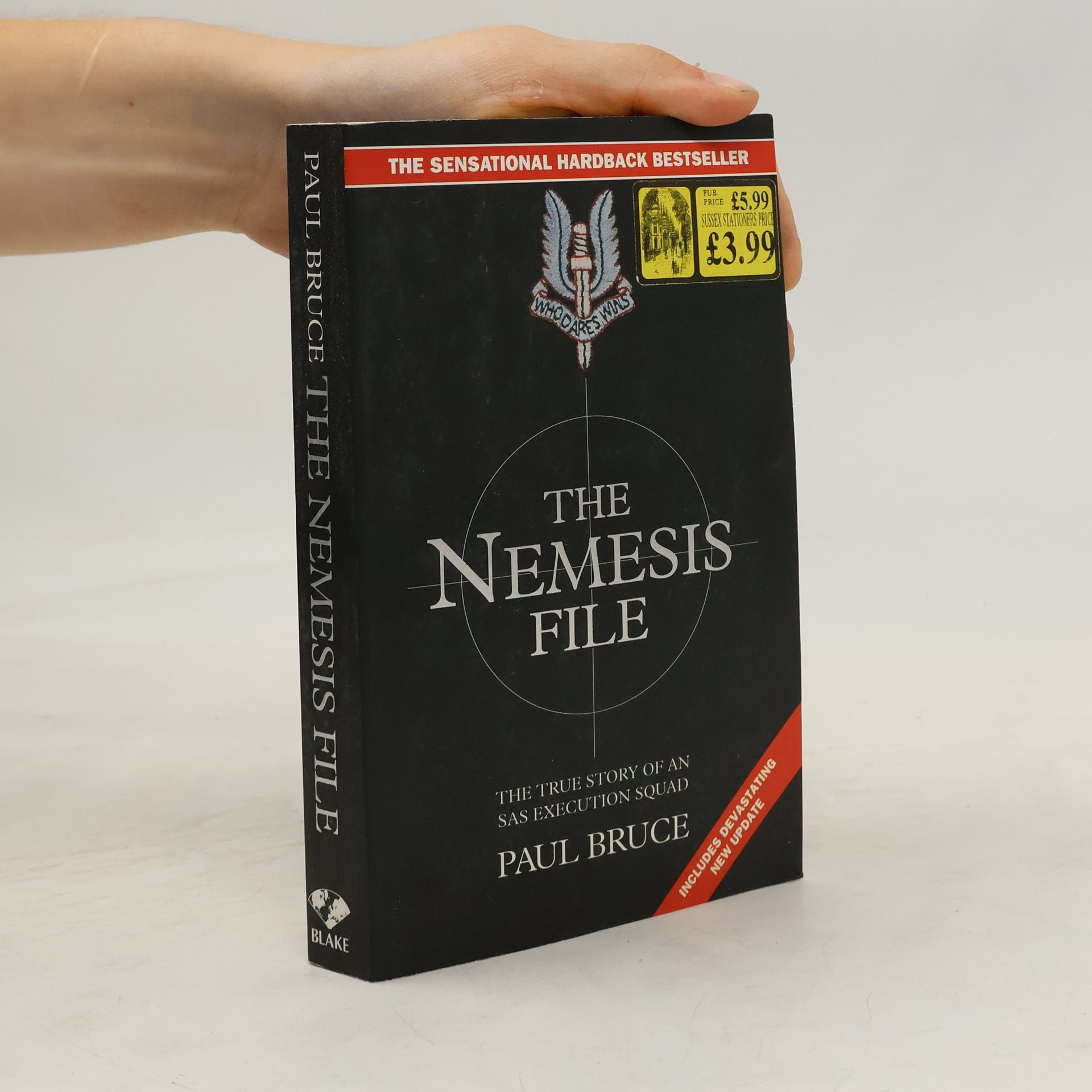 Paul Bruce The Nemesis File