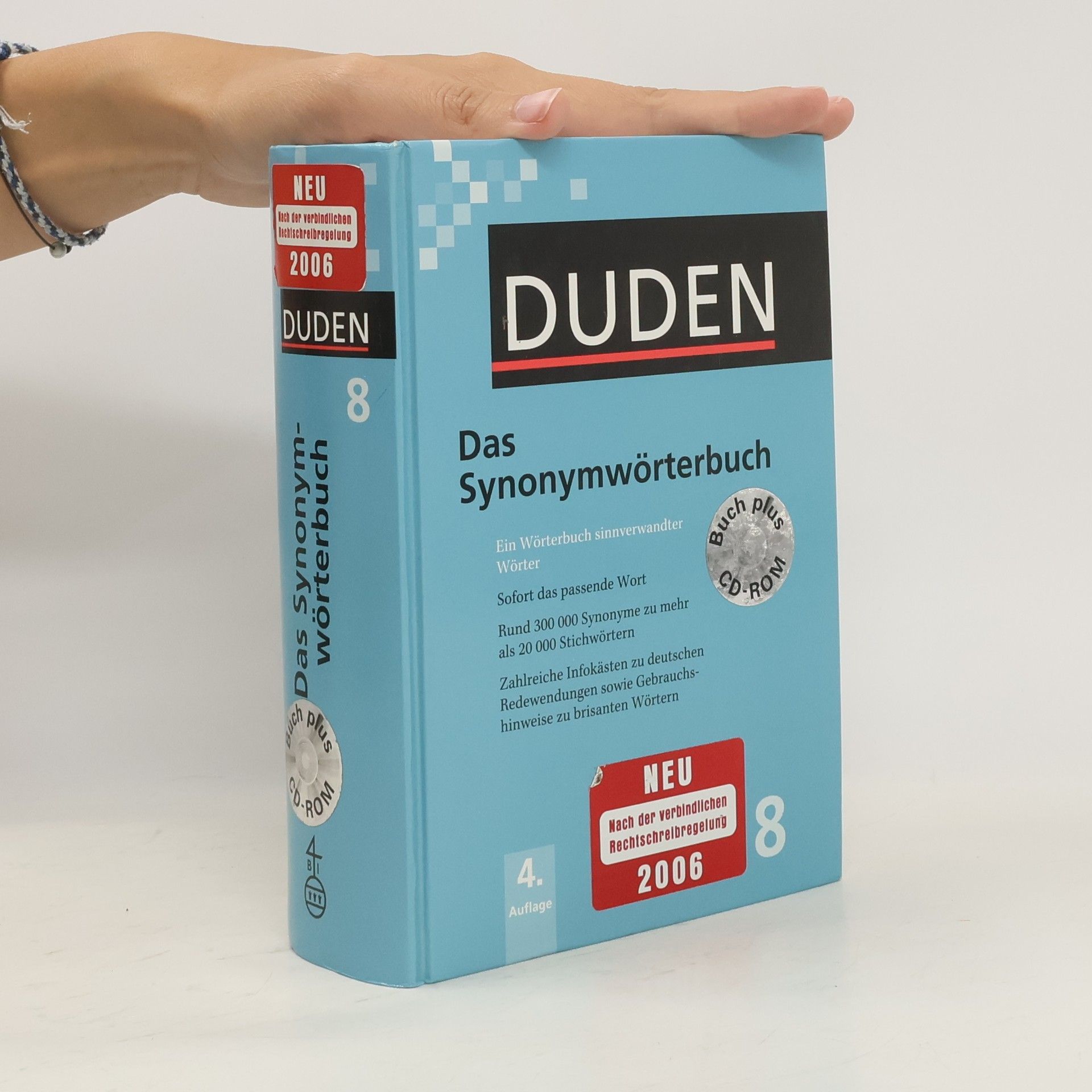 Christine Beil Duden. Band 8, Das Synonymwörterbuch