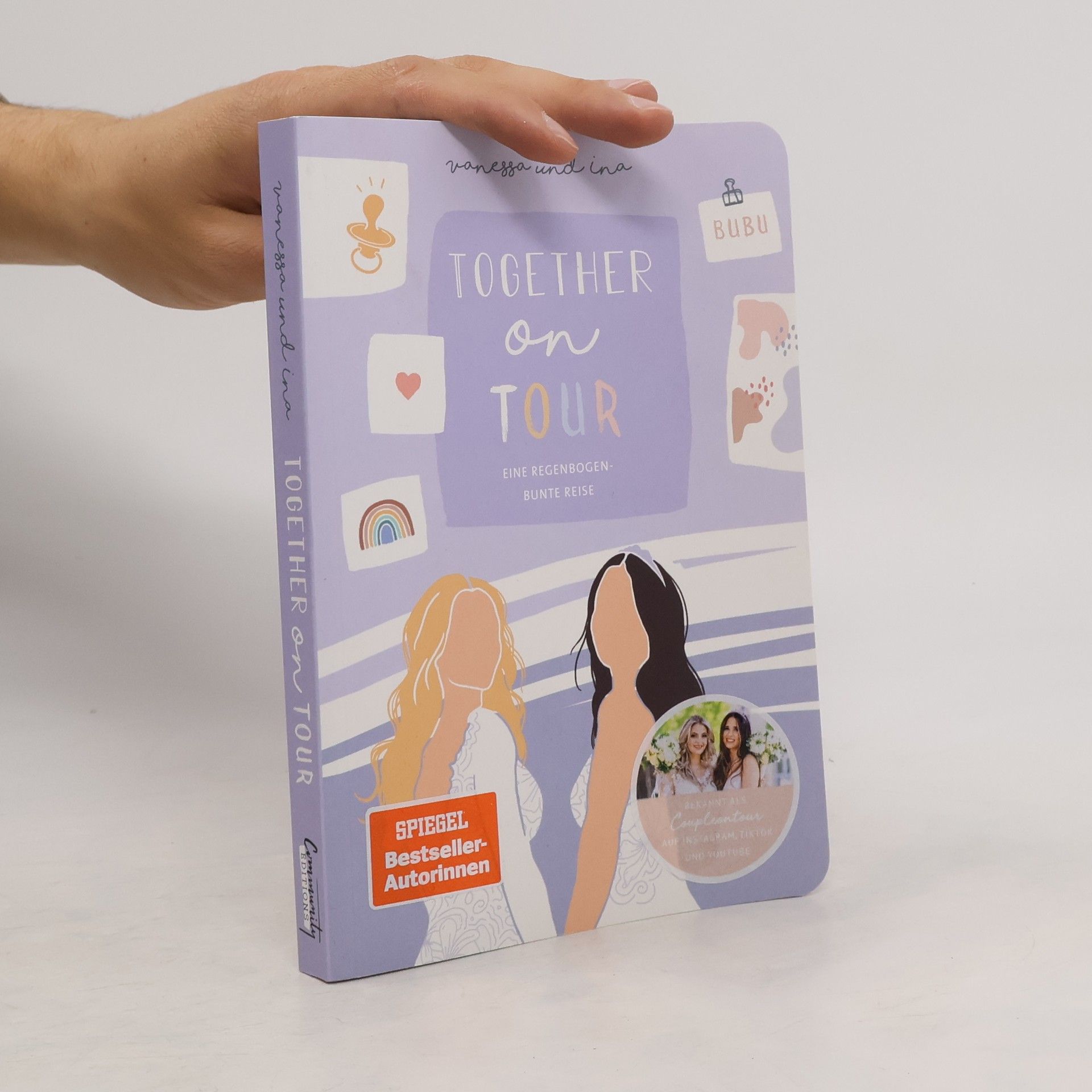 Kolektív autorov Together on Tour. Eine regenbogenbunte Reise. von Coupleontour