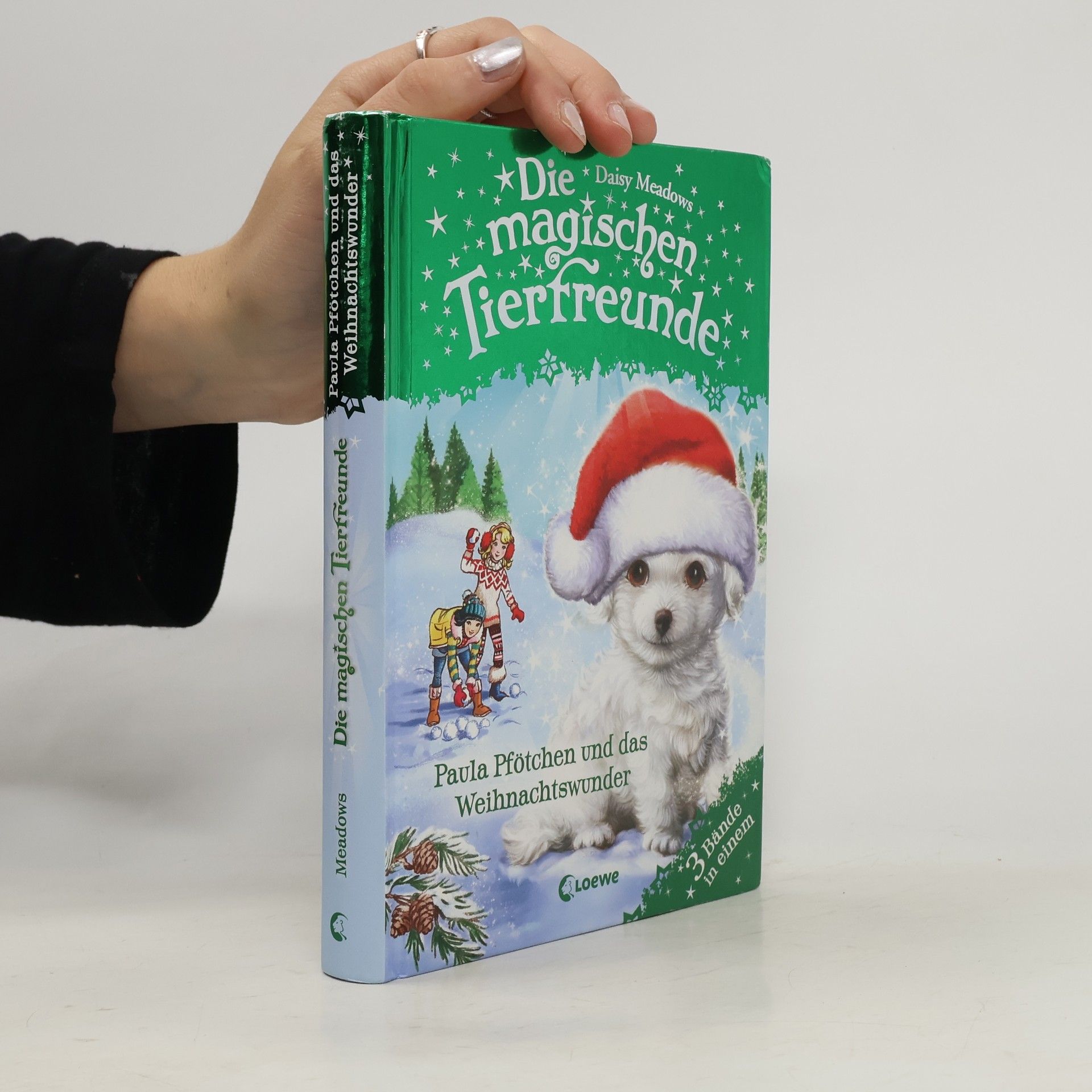 Daisy Meadows Paula Pfötchen und das Weihnachtswunder