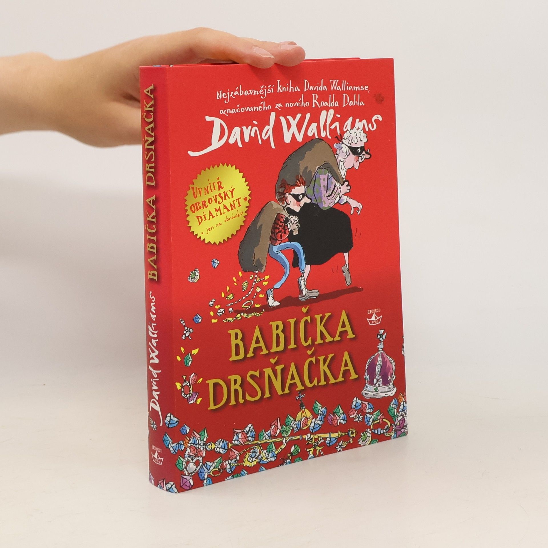 David Walliams Babička drsňačka