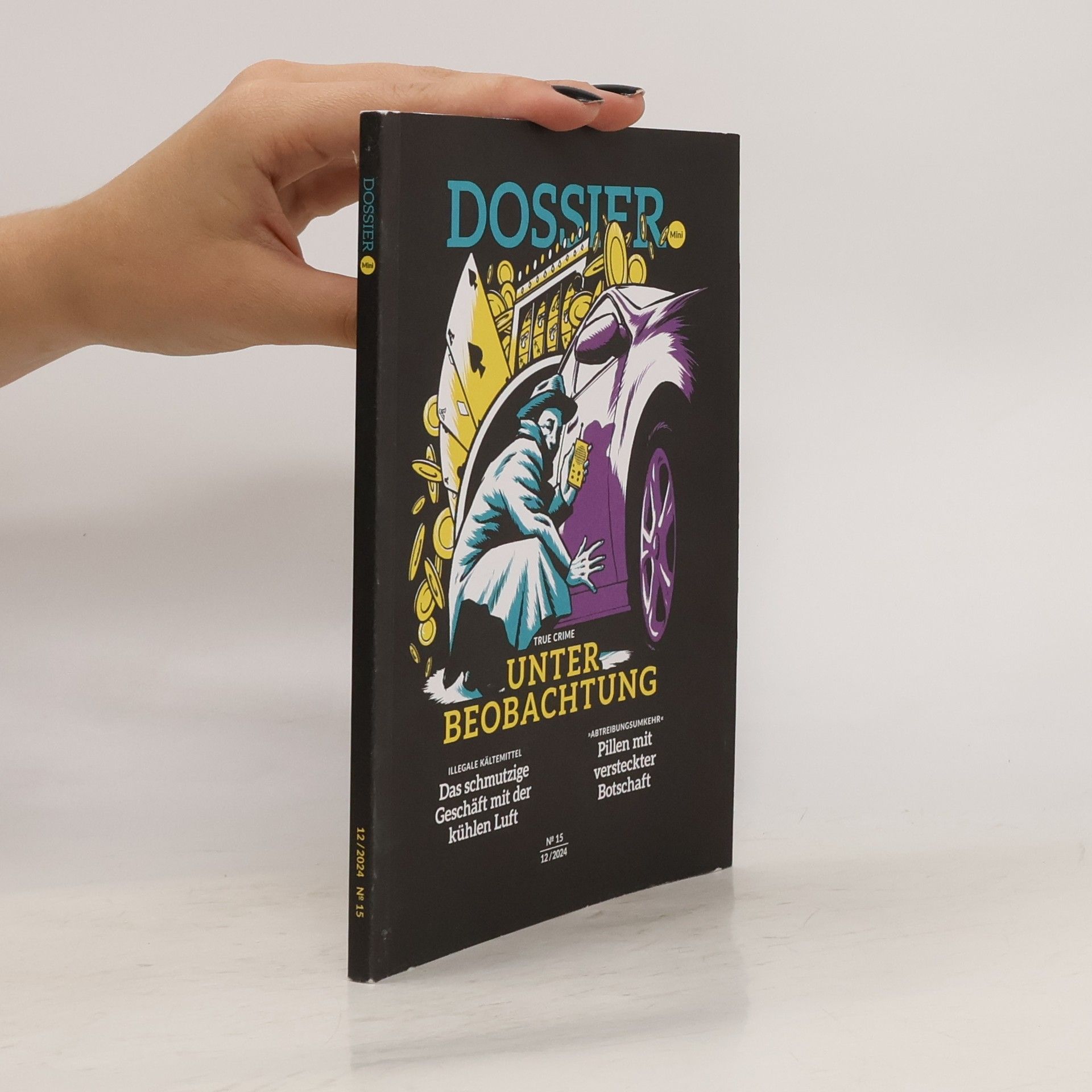 Autorenkollektiv Unter Beobachtung No. 15, 12/2024