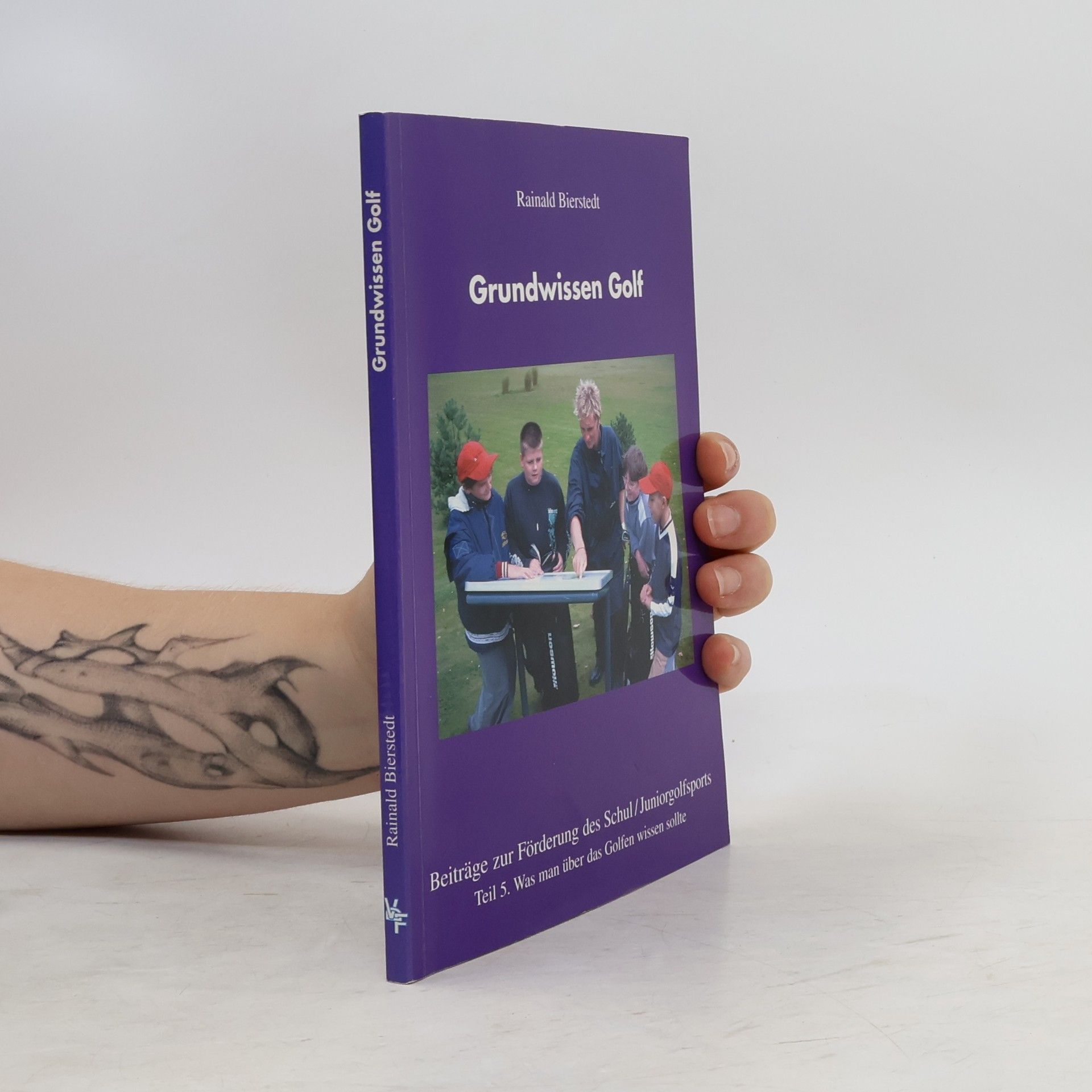 Kolektív autorov Grundwissen Golf