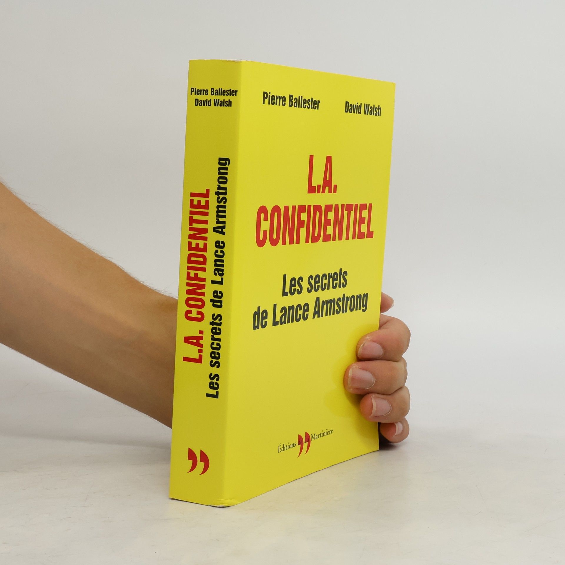 Pierre Ballester L.A. confidentiel