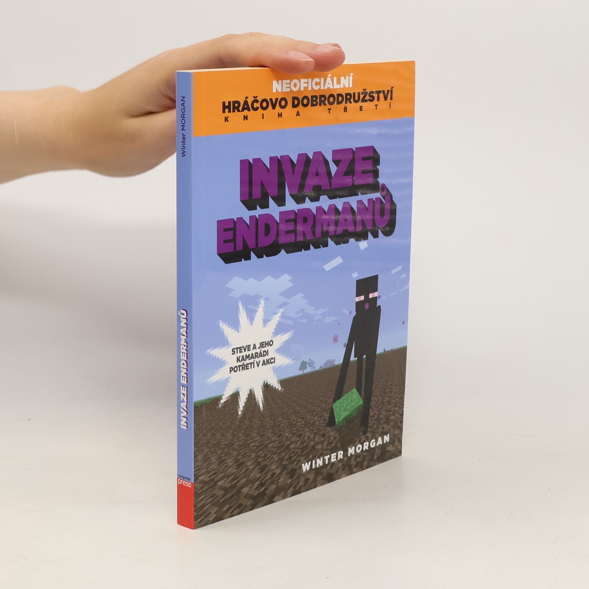 Neoficiální hráčovo dobrodružství. 3. díl. Invaze Endermanů