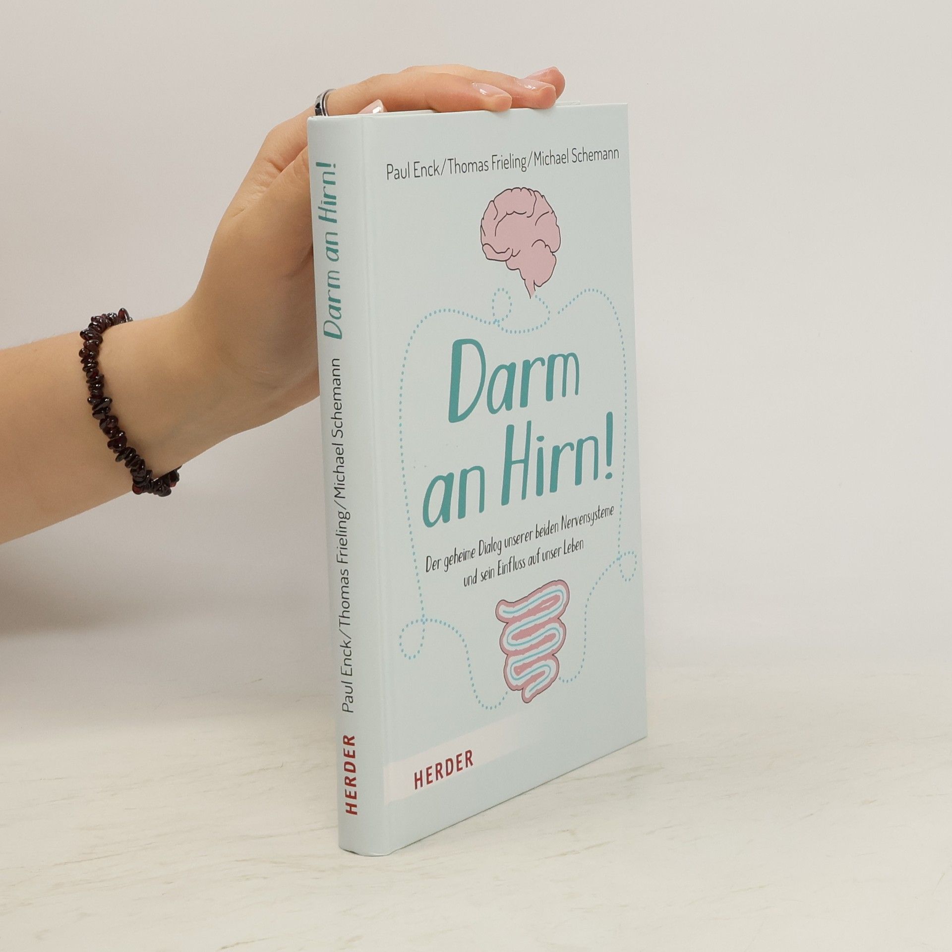 Paul Enck Darm an Hirn