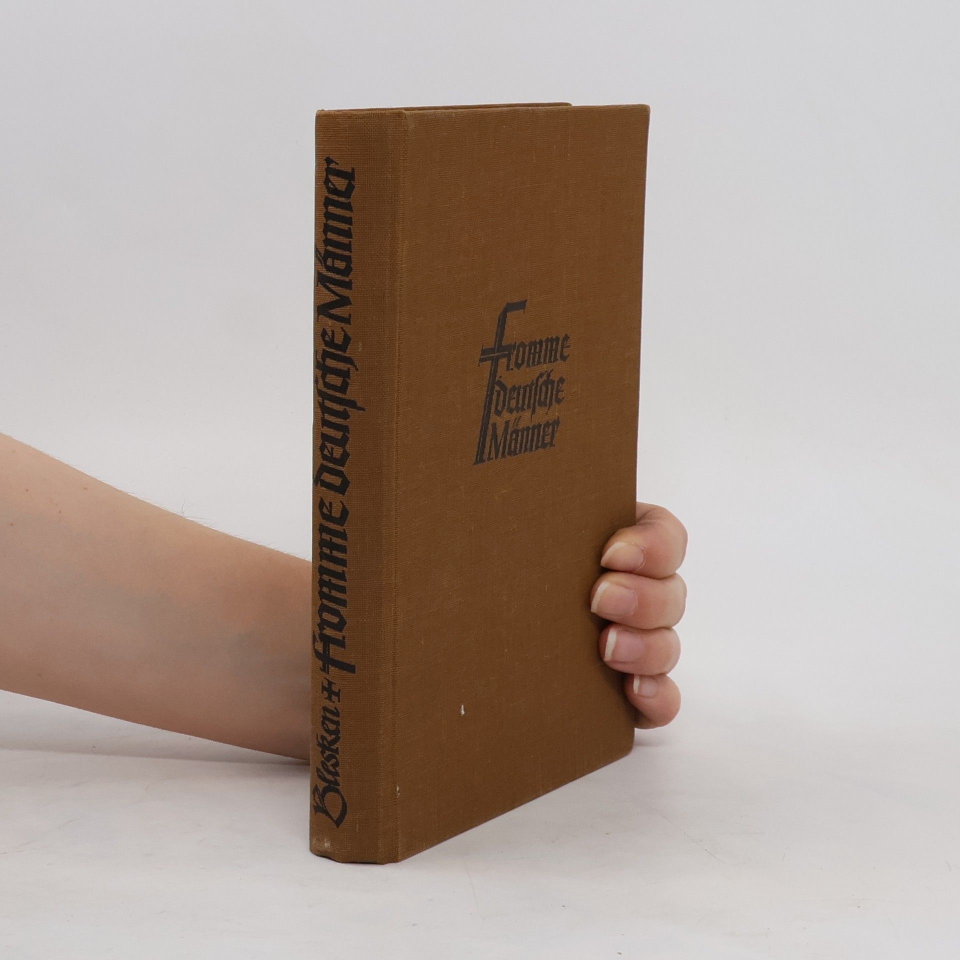 Hans Blesken Fromme deutsche Männer