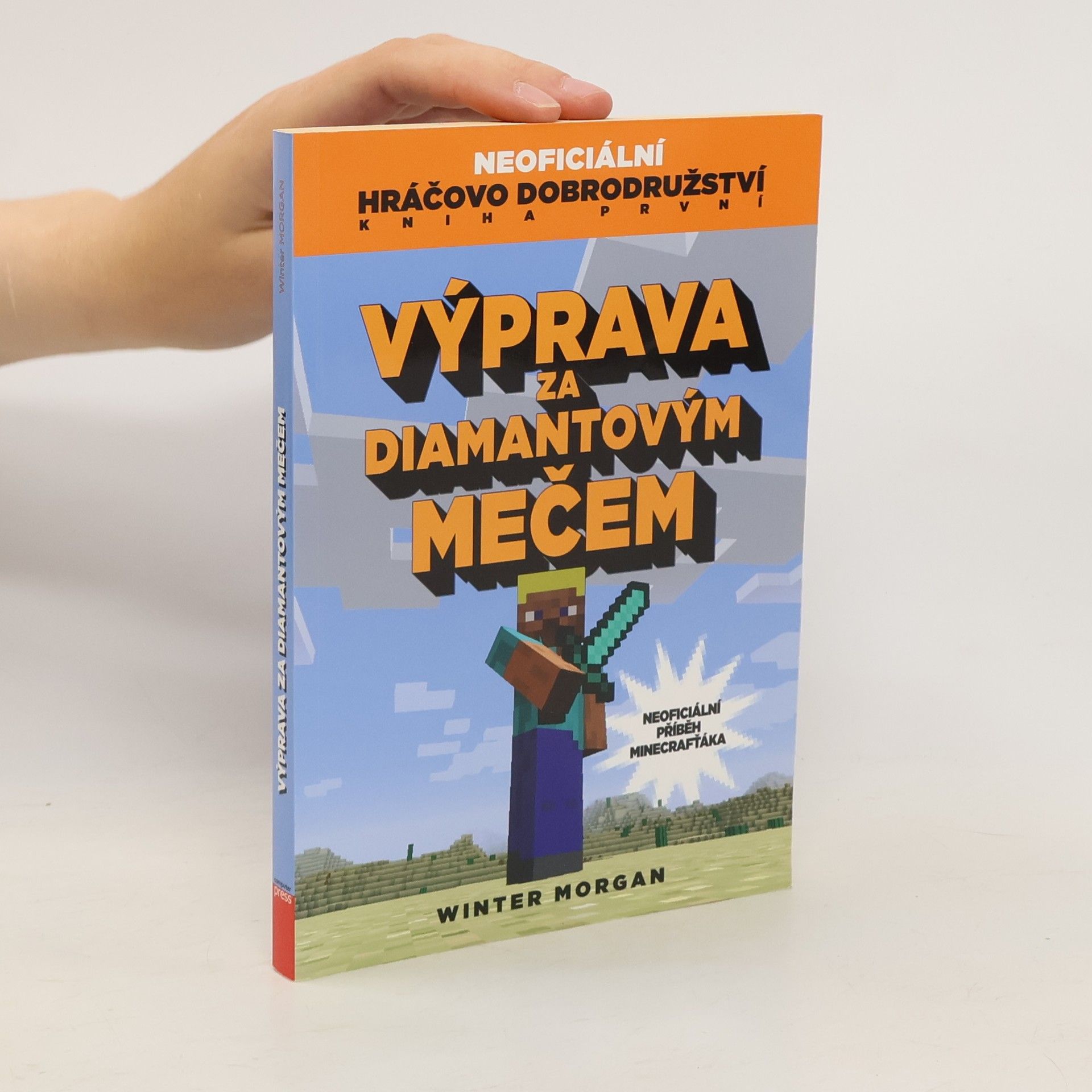 Winter Morgan Výprava za diamantovým mečem