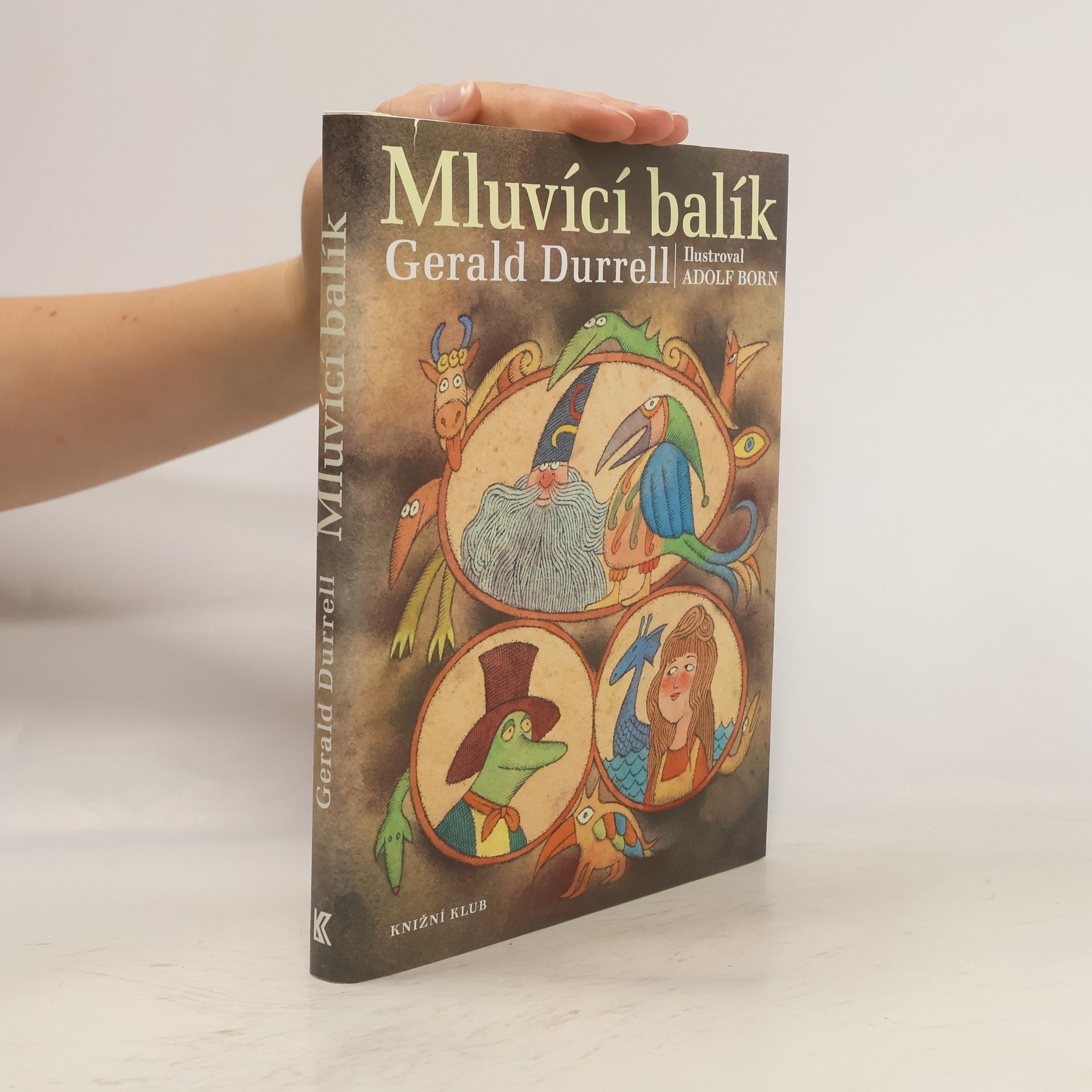 Adolf Born Mluvící balík