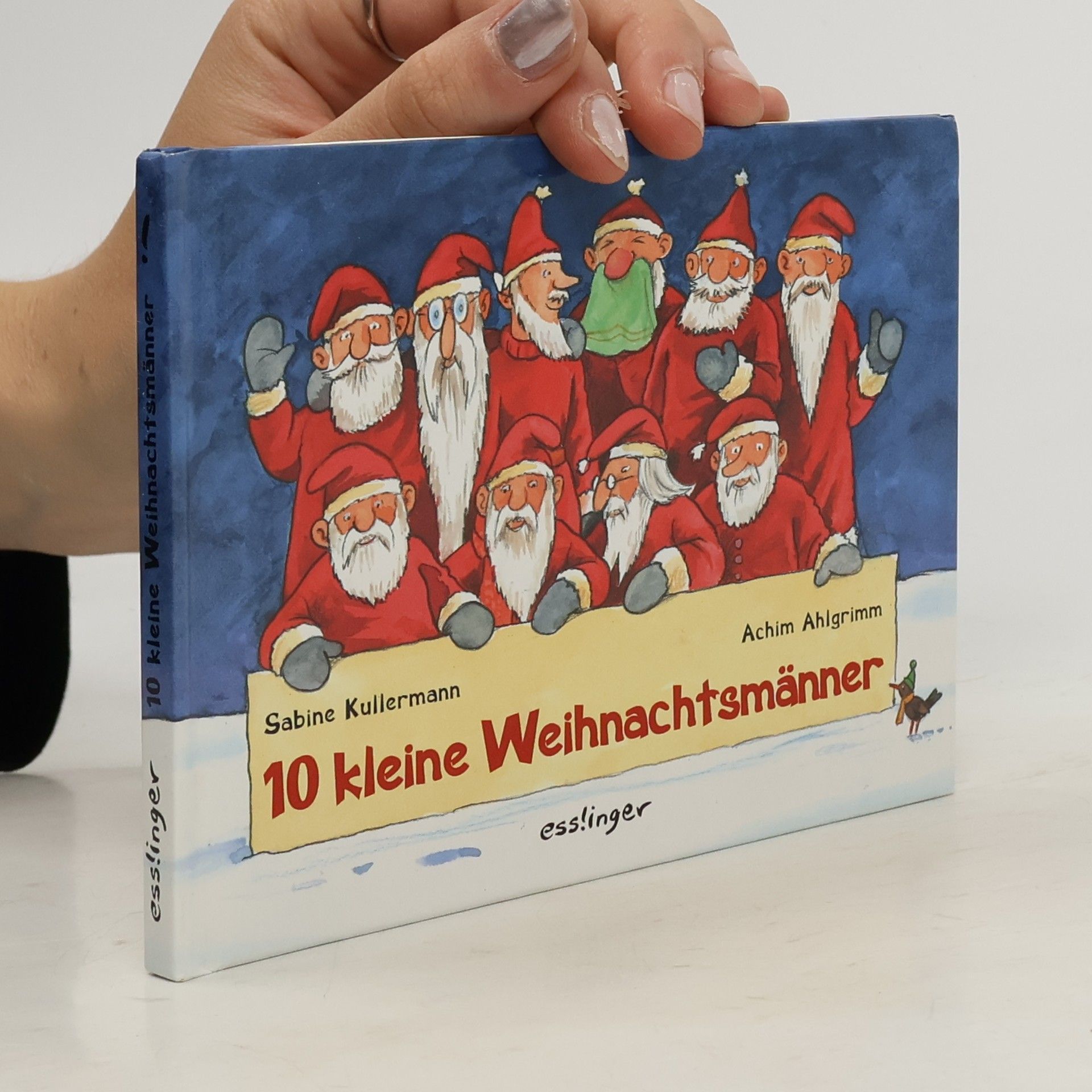 Sabine Kullermann 10 kleine Weihnachtsmänner