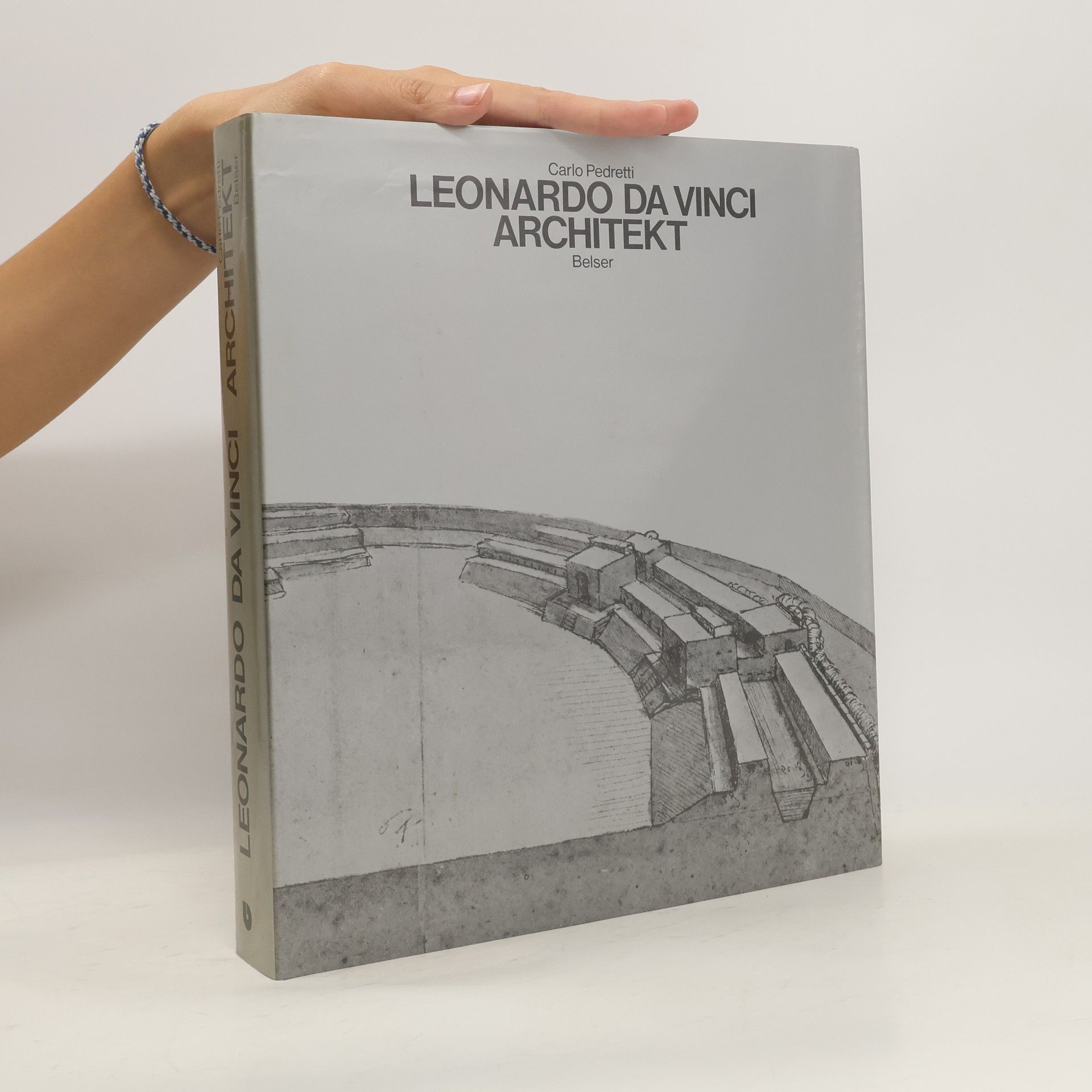 Carlo Pedretti Leonardo da Vinci, Architekt