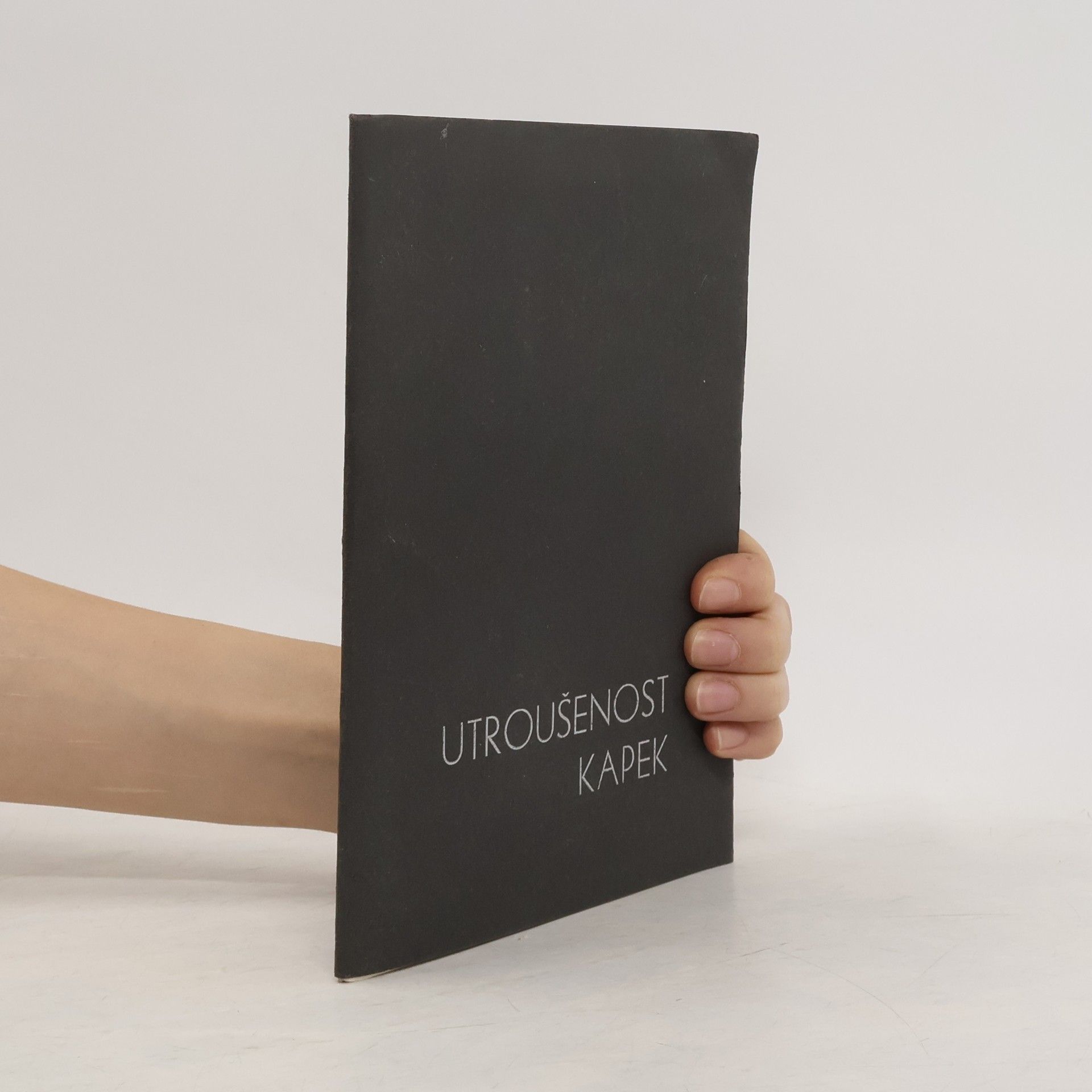 Karel Jan Sezima Utroušenost kapek