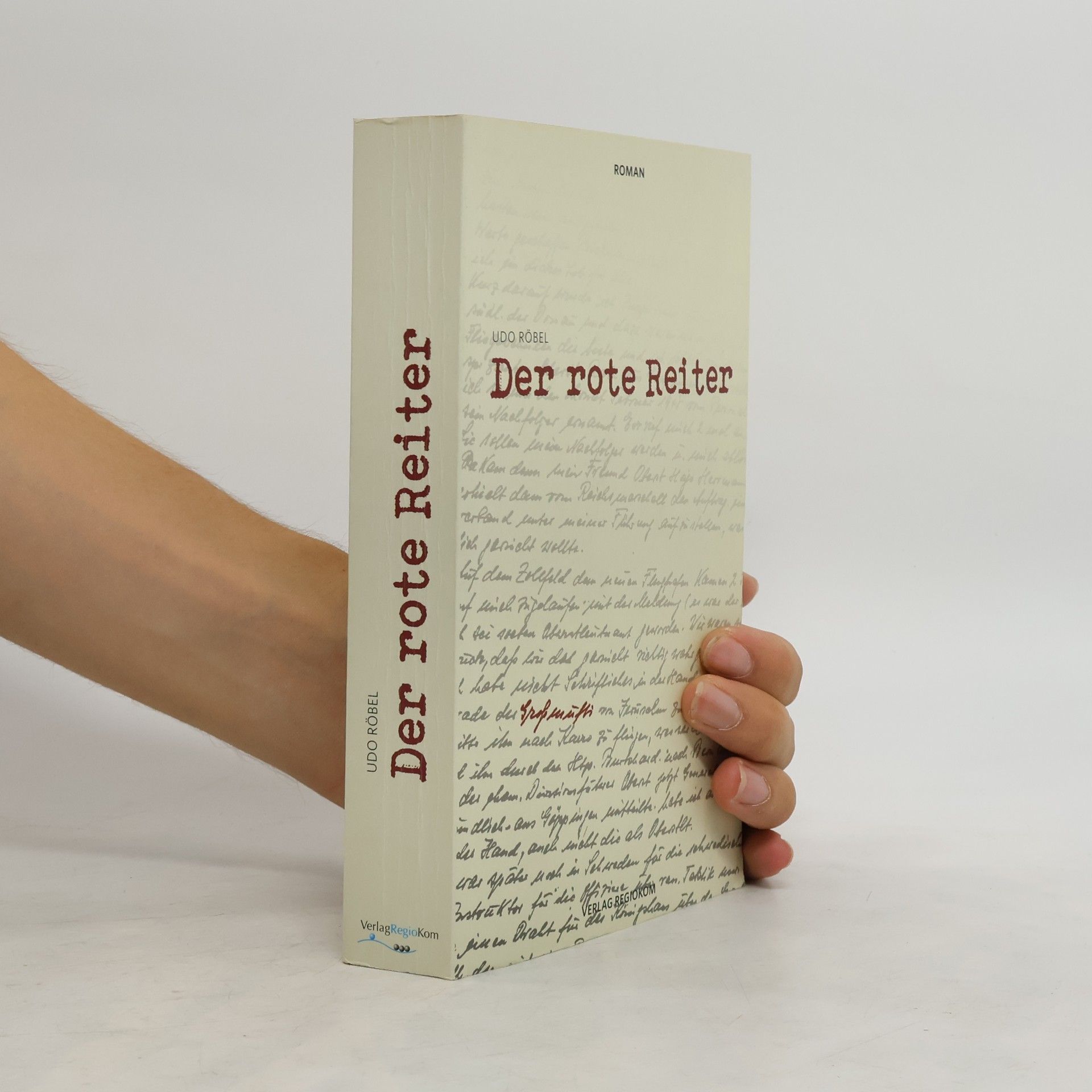 Udo Röbel Der rote Reiter