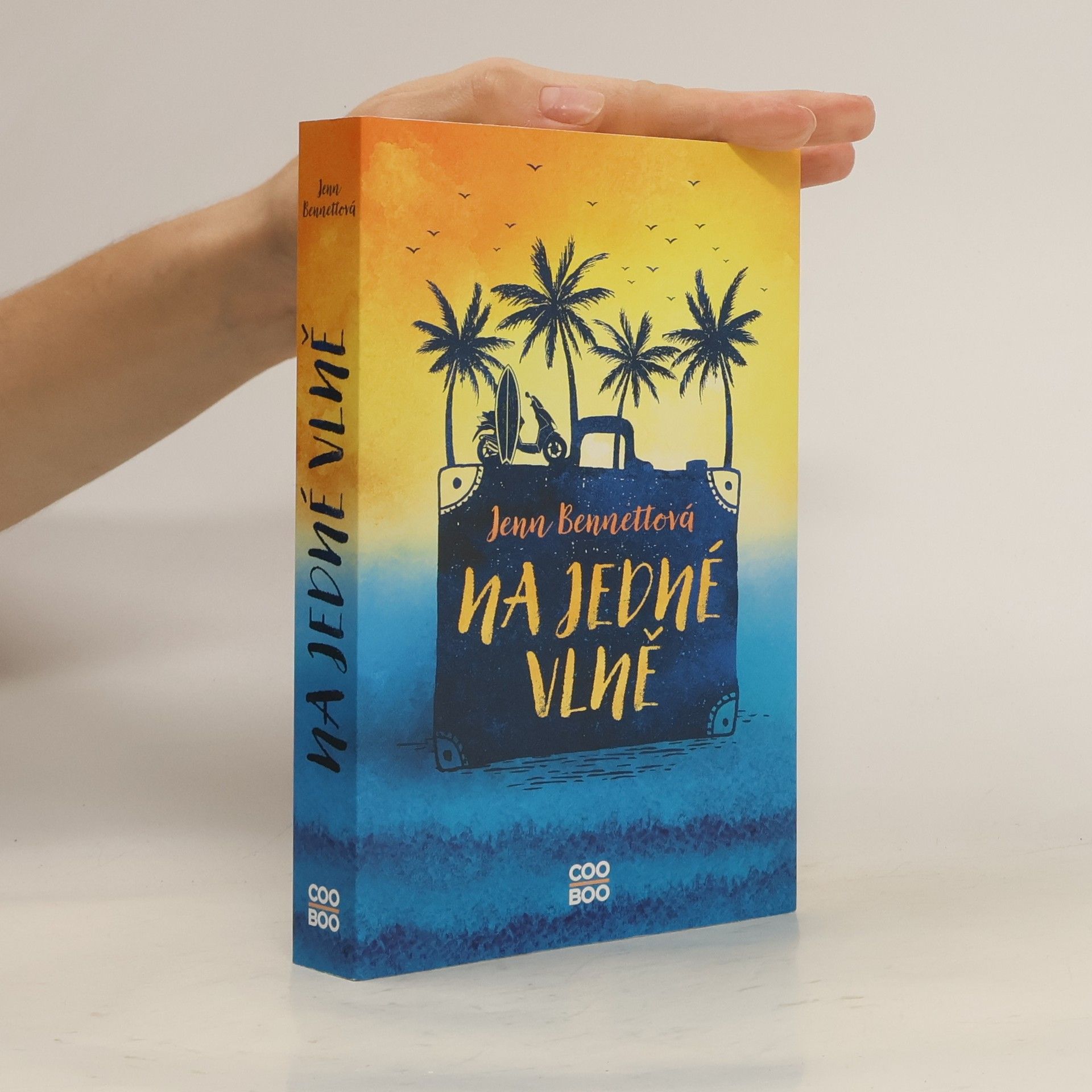 Jenn Bennett Na jedné vlně