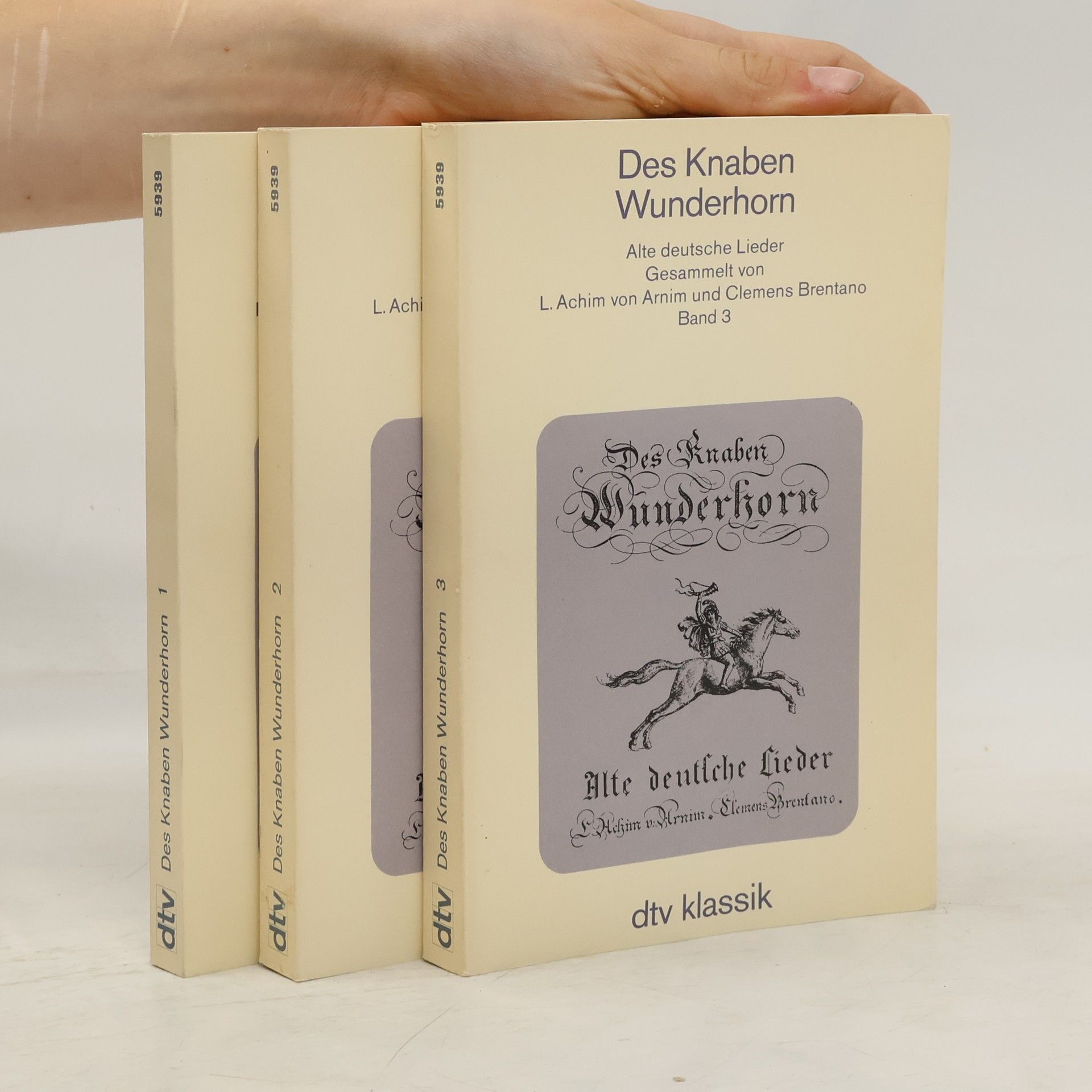 Autorenkollektiv Des Knaben Wunderhorn 1-3