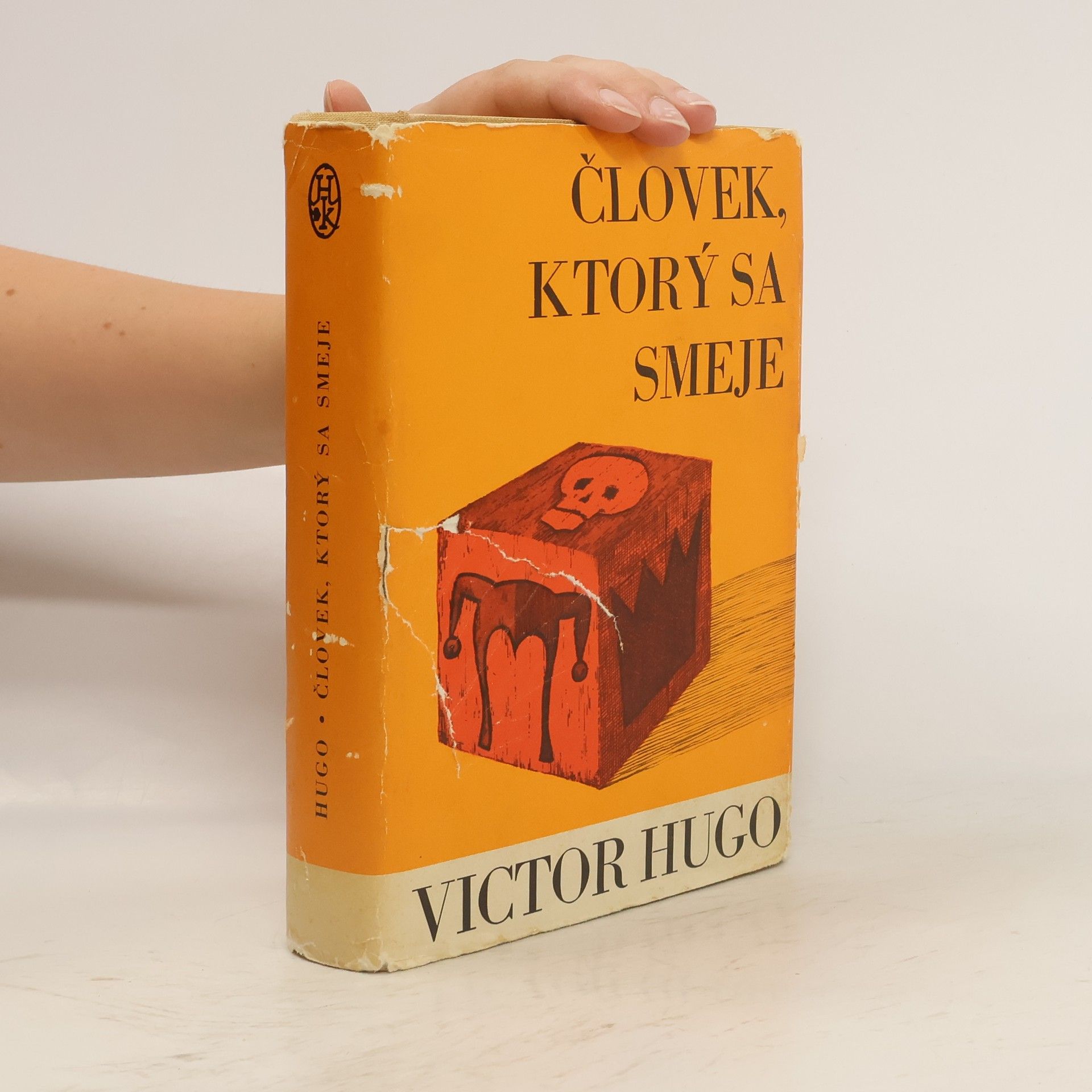Victor Hugo Človek, ktorý sa smeje