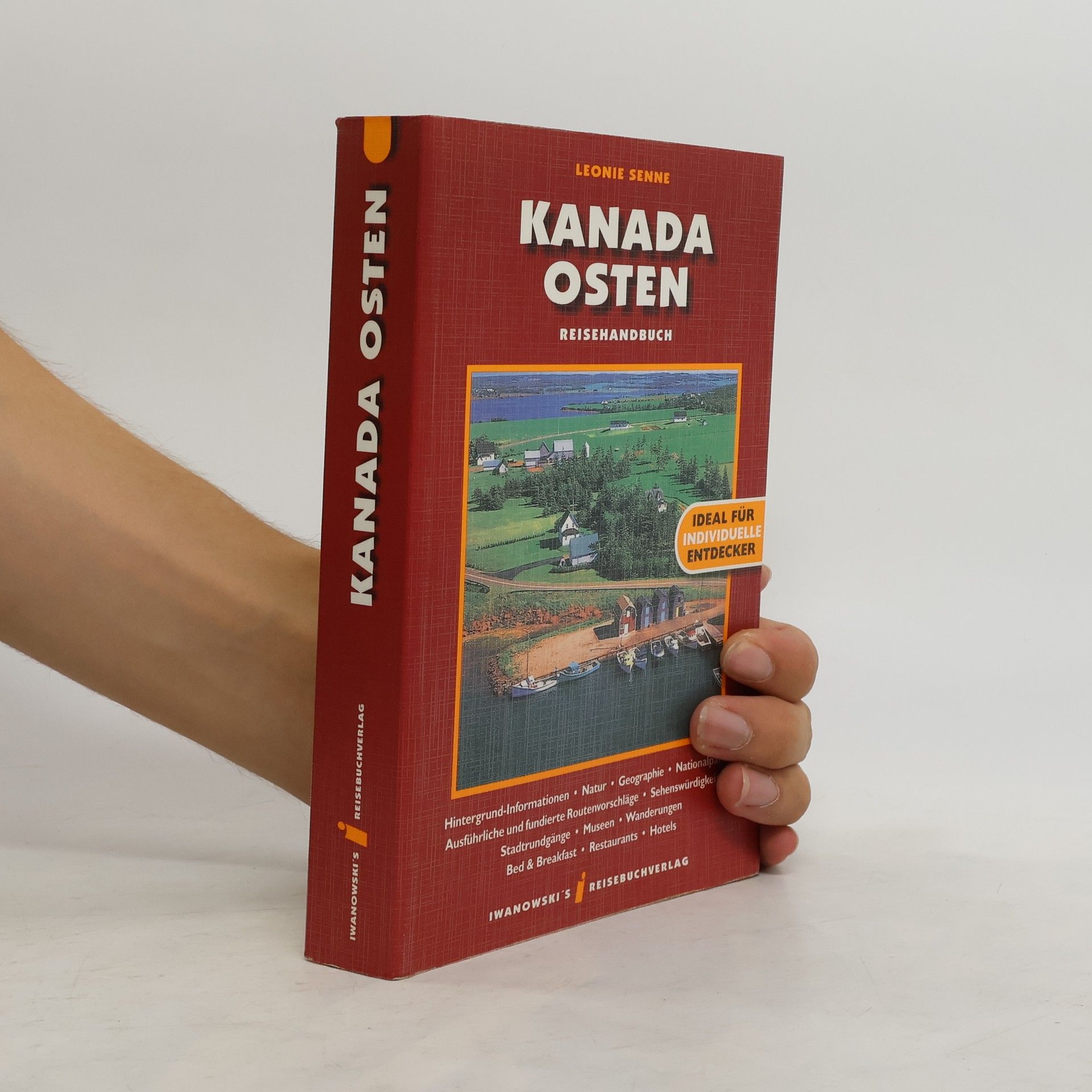Leonie Senne Reise-Handbuch Kanada Osten