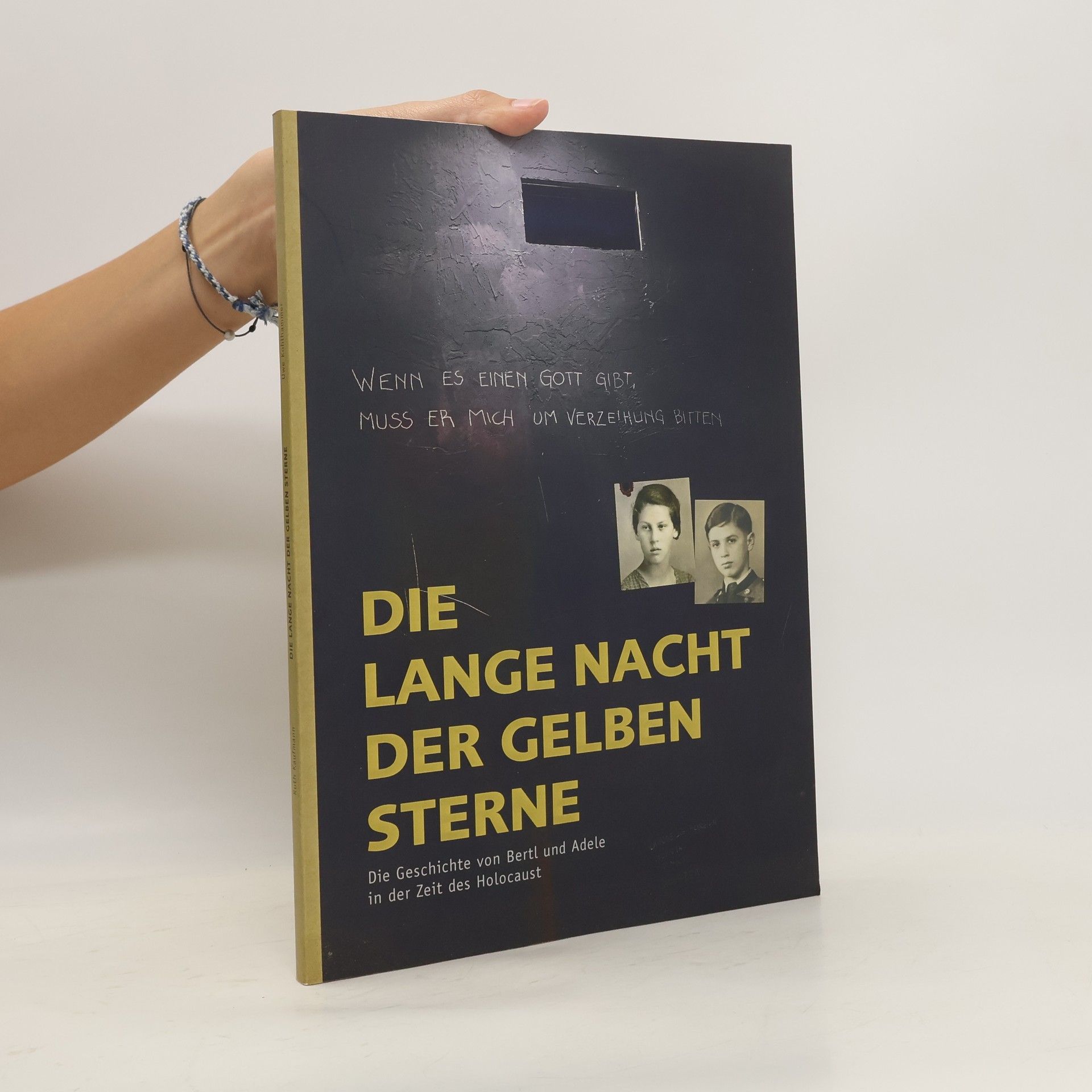 Collectif d'auteurs Die lange Nacht der gelben Sterne