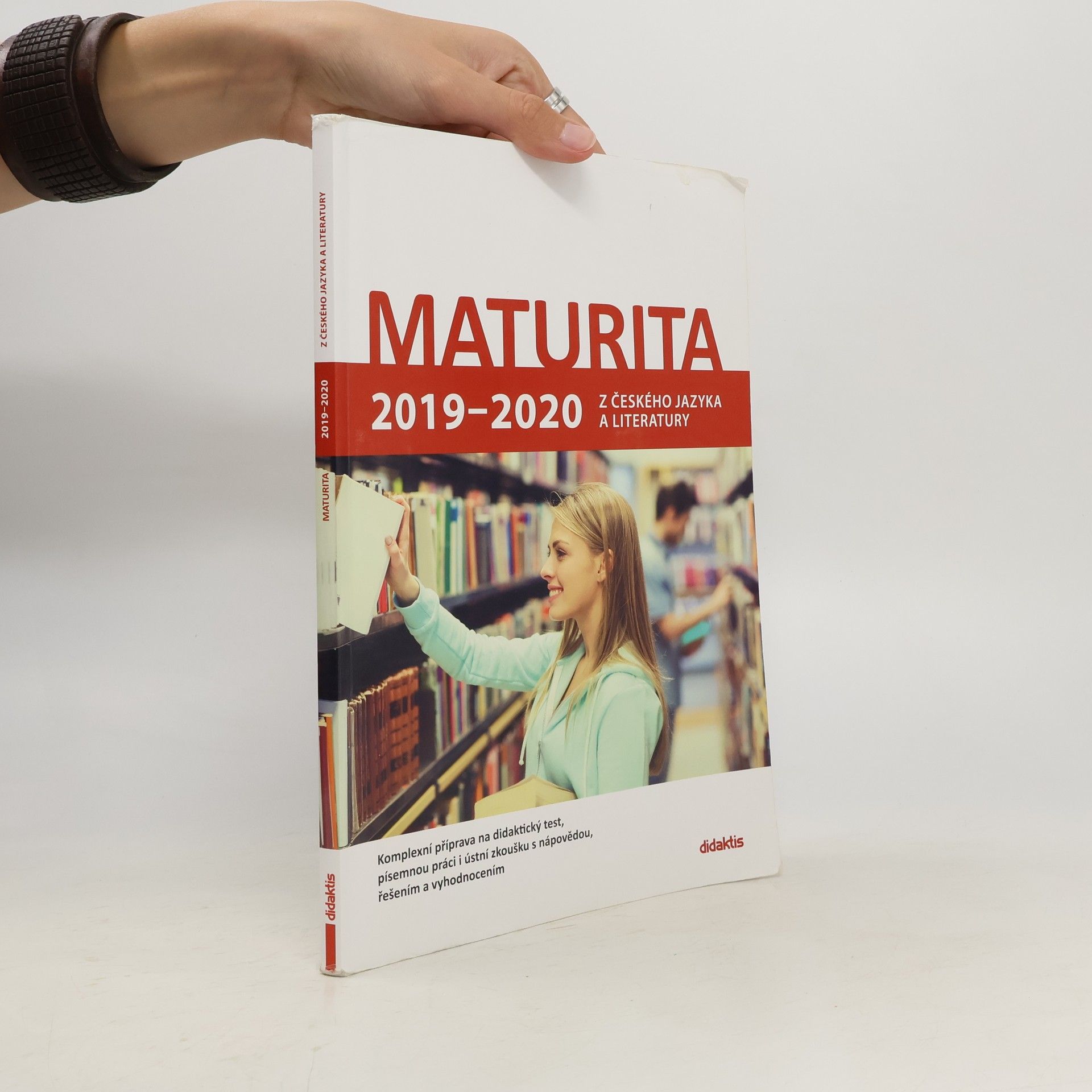 Kolektiv autorů Maturita 2019-2020 z českého jazyka a literatury