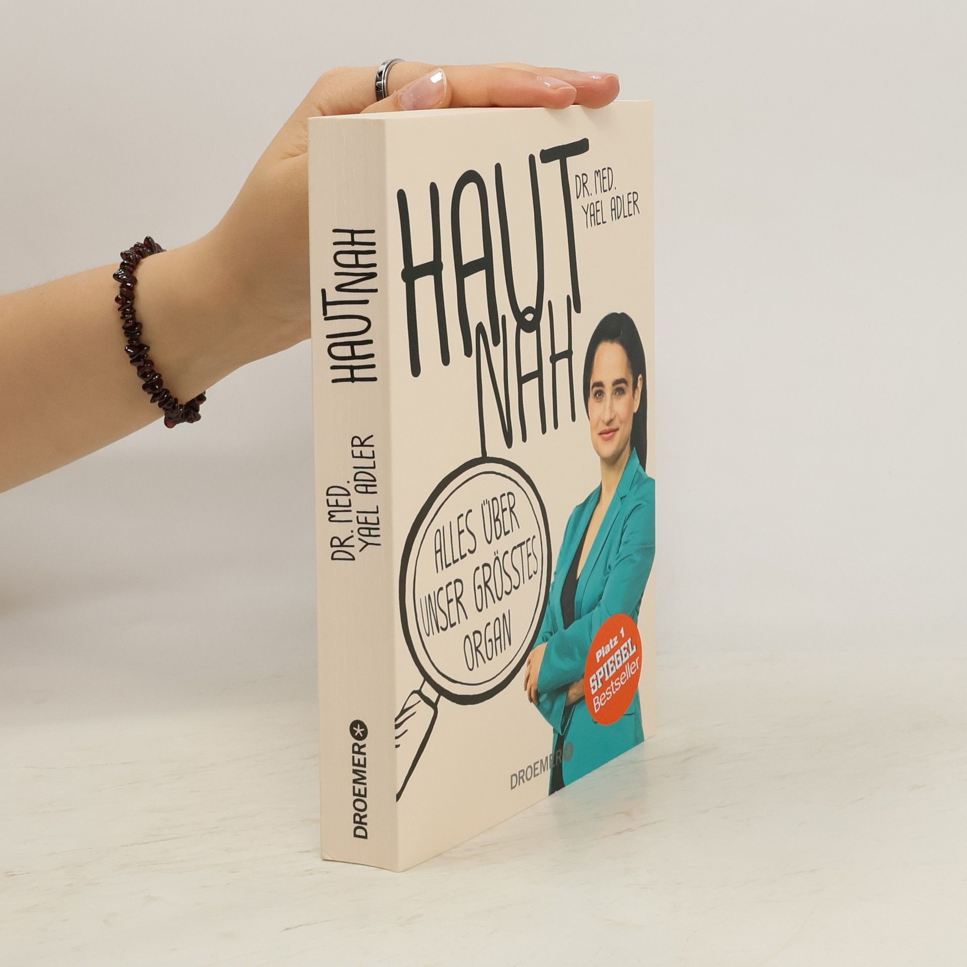 Yael Adler Haut nah : Alles über unser größtes Organ
