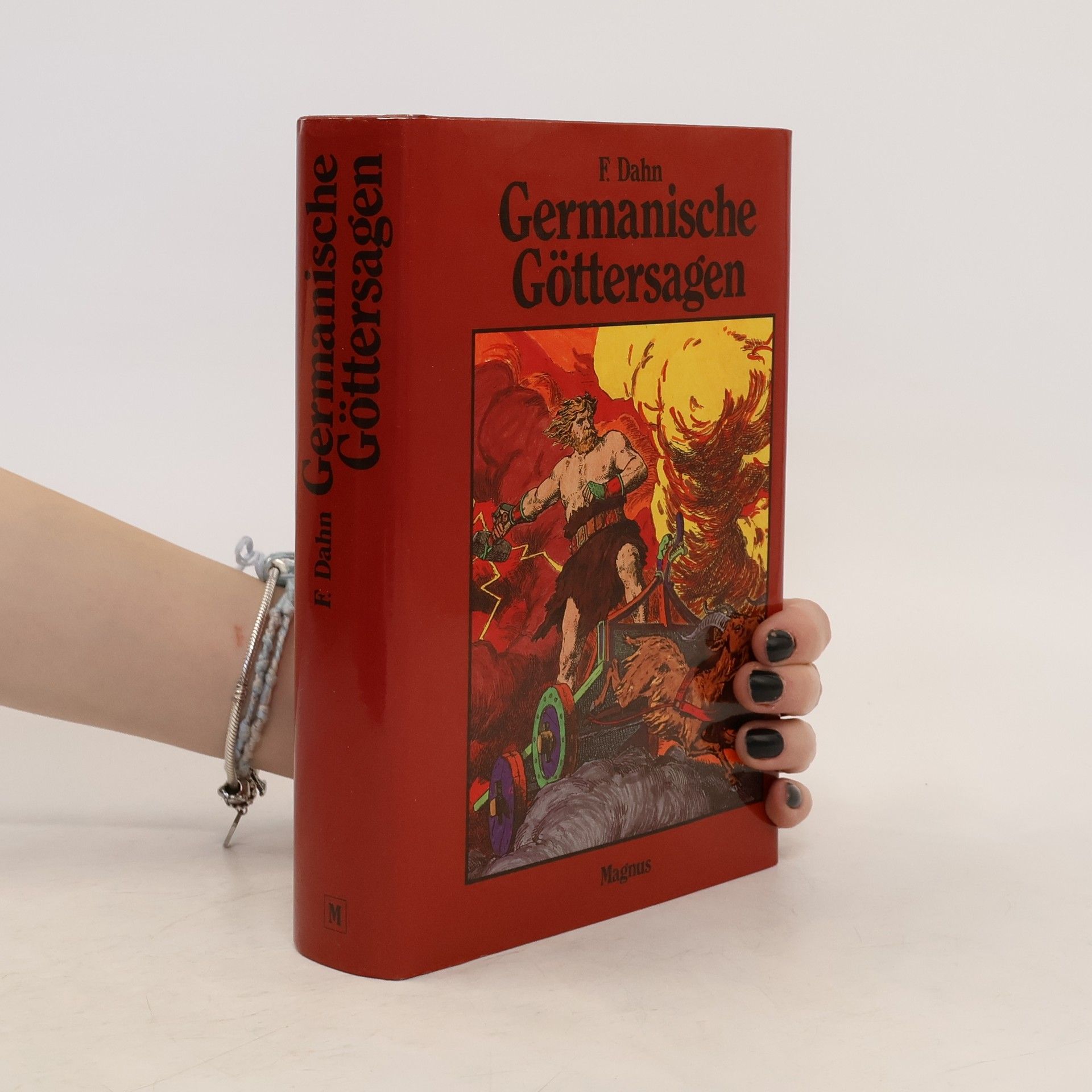 Felix Dahn Germanische Göttersagen