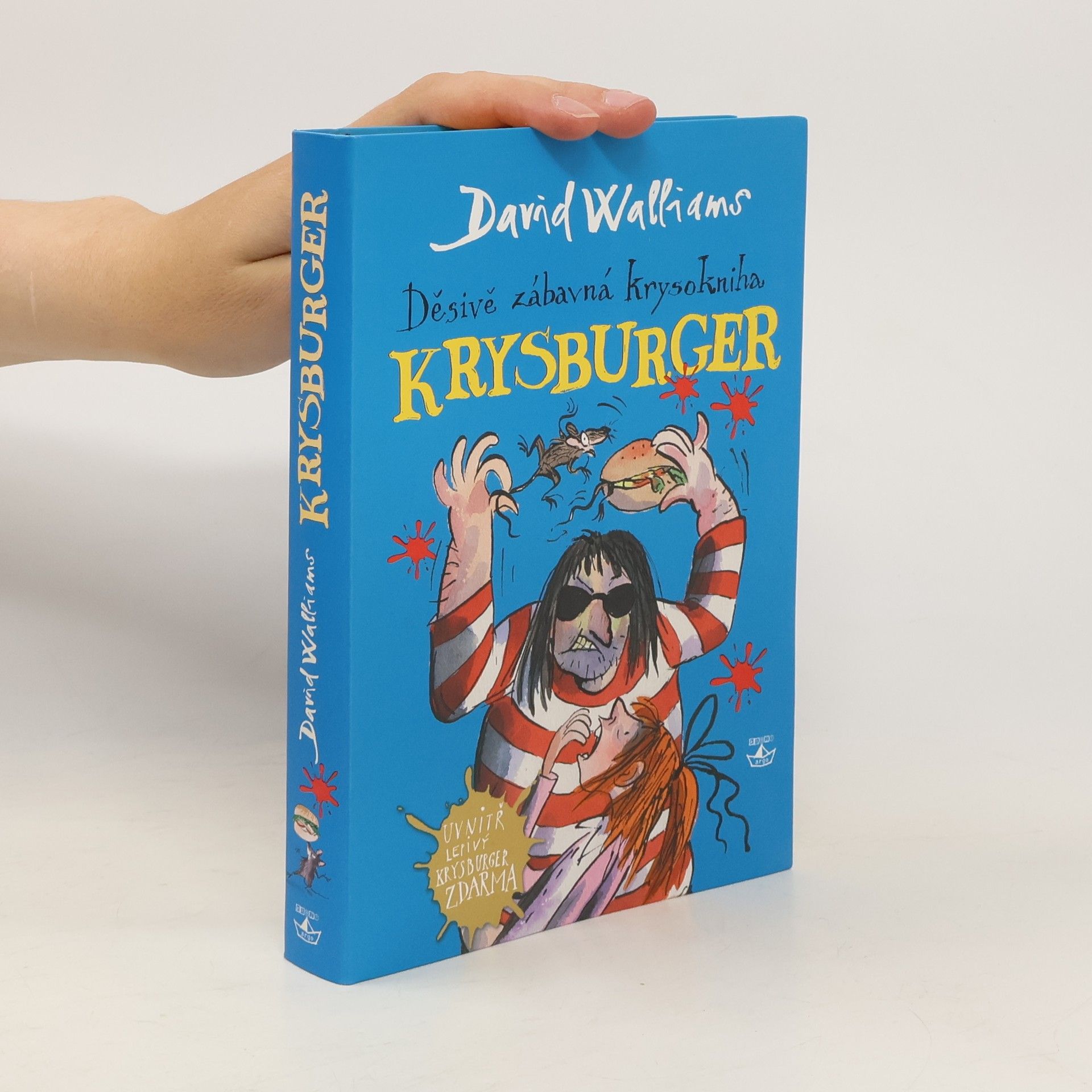 David Walliams Krysburger