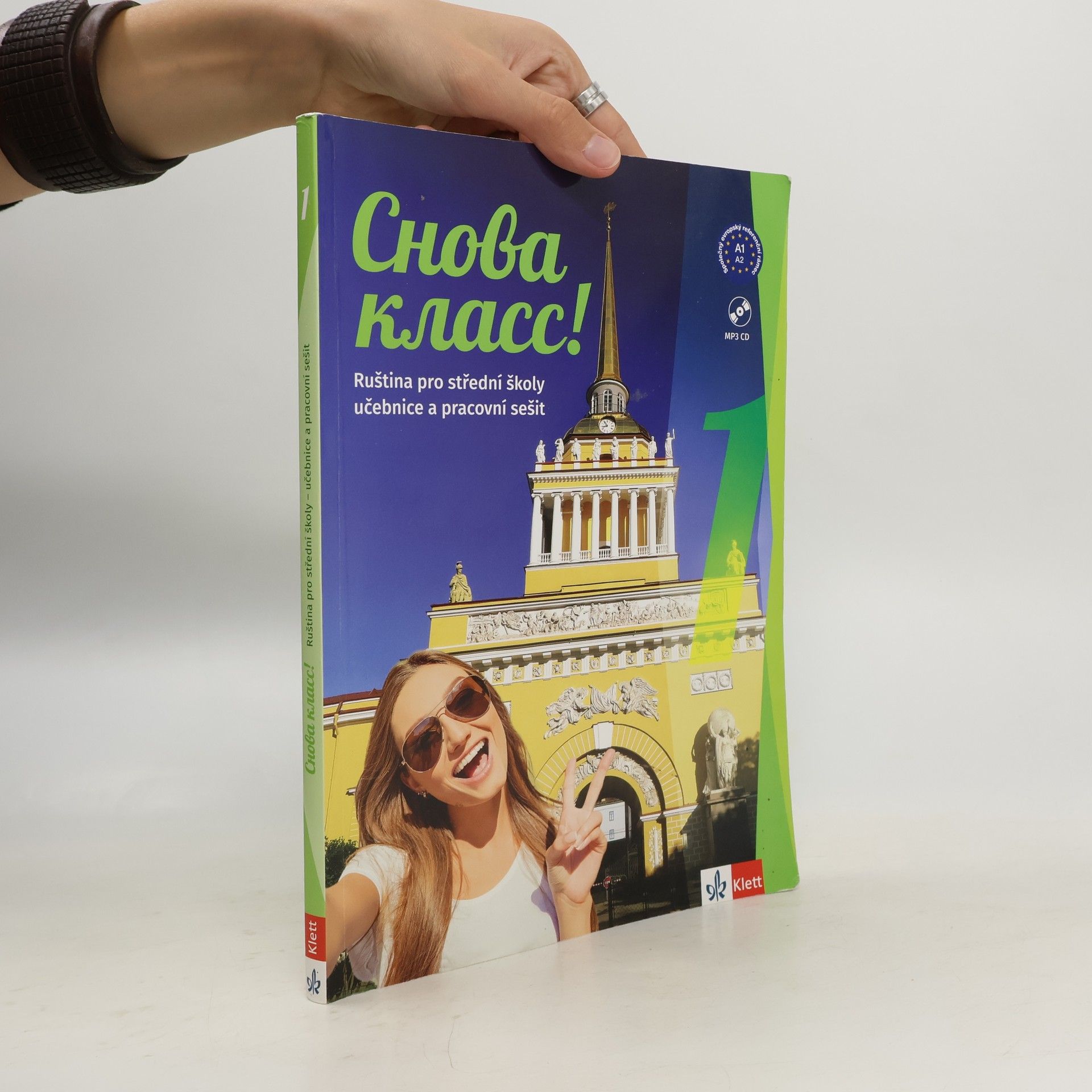 Natalie Orlovová Snova klass! 1: ruština pro střední školy