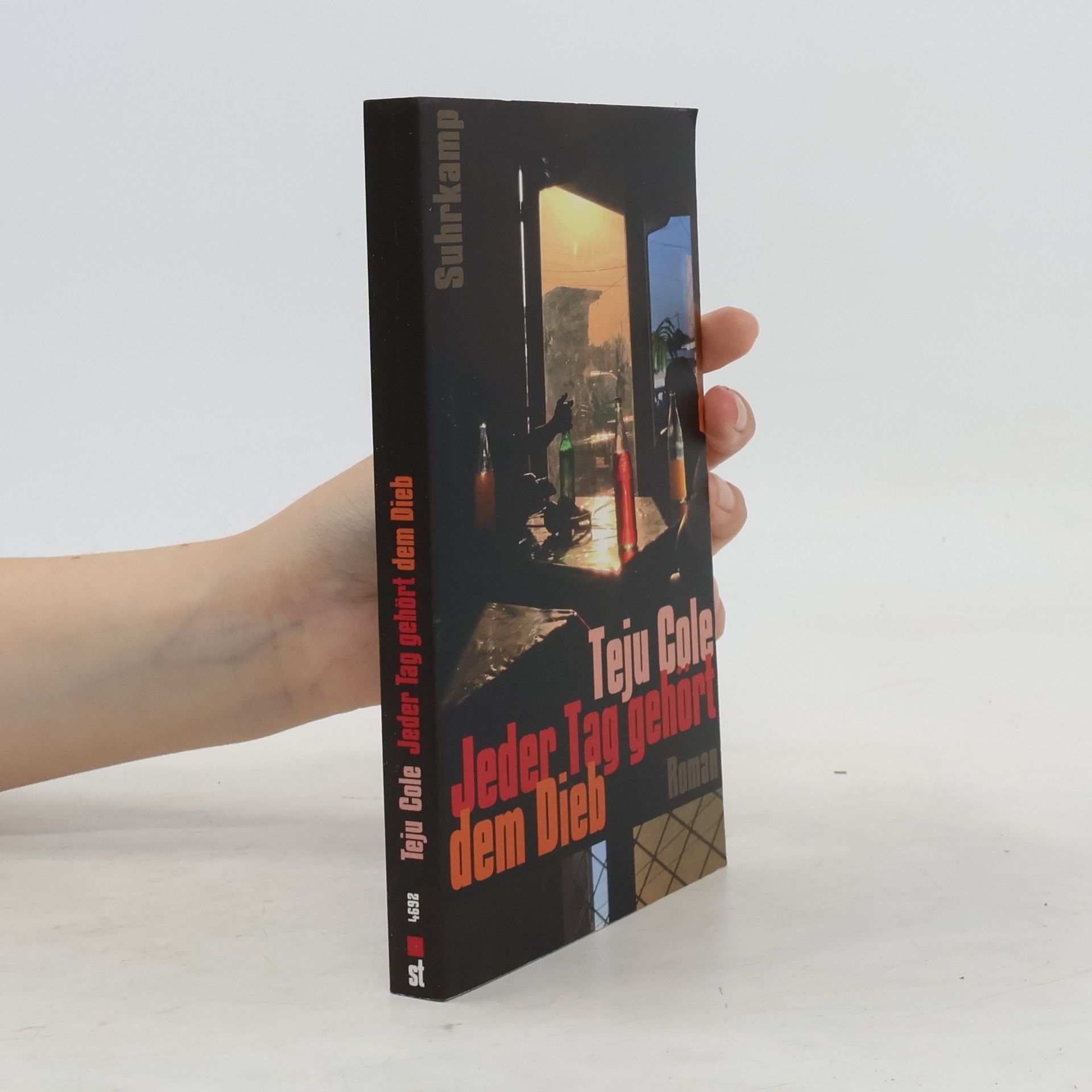 Teju Cole Jeder Tag gehört dem Dieb