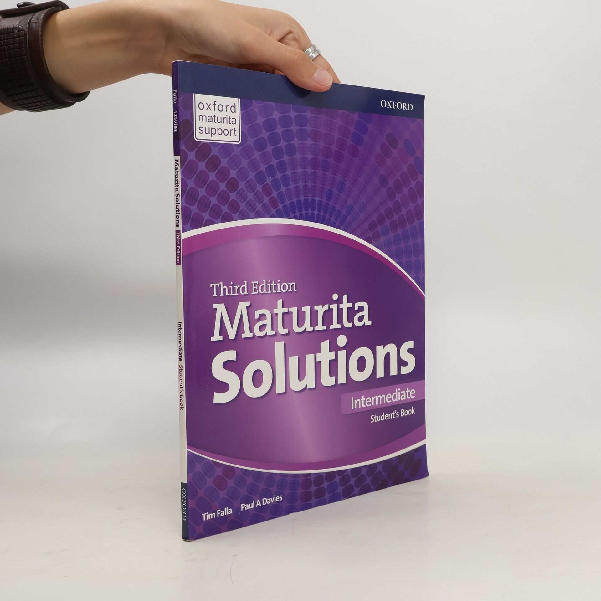 Paul A. Davies Maturita solutions : third edition. Intermediate. Student's book