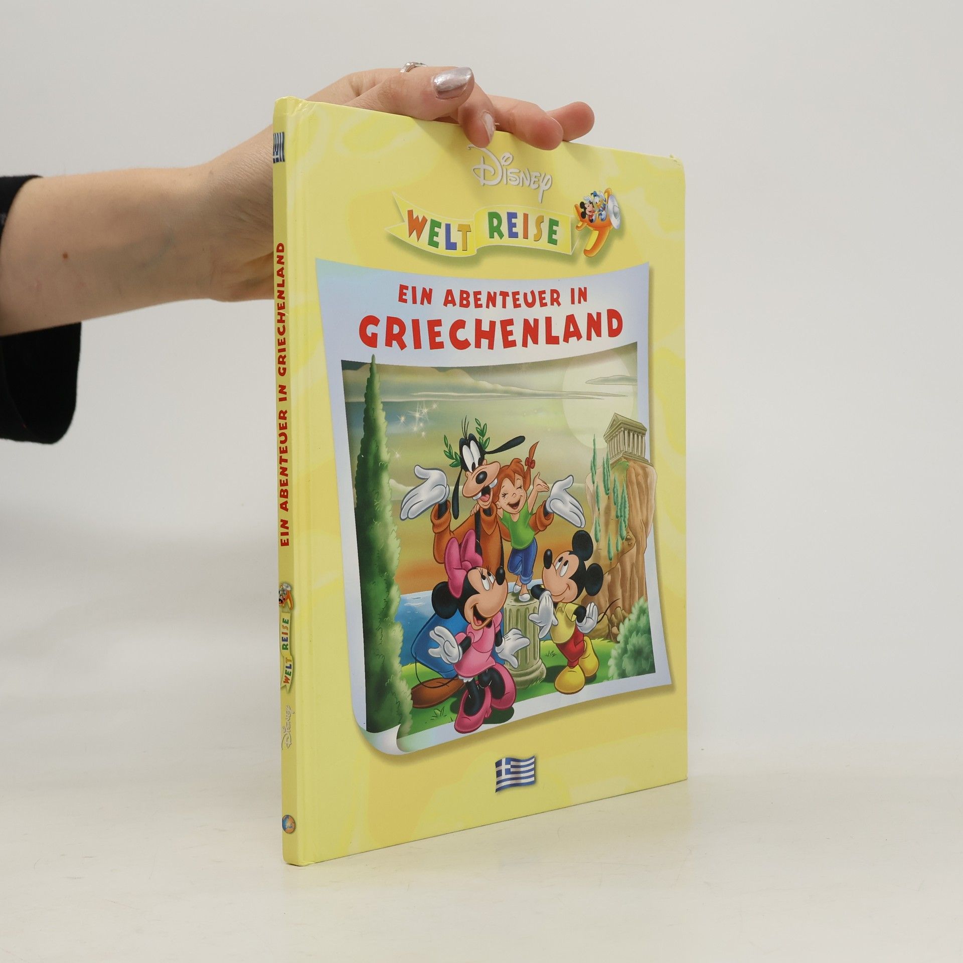 Walt Disney Ein Abenteuer In Griechenland