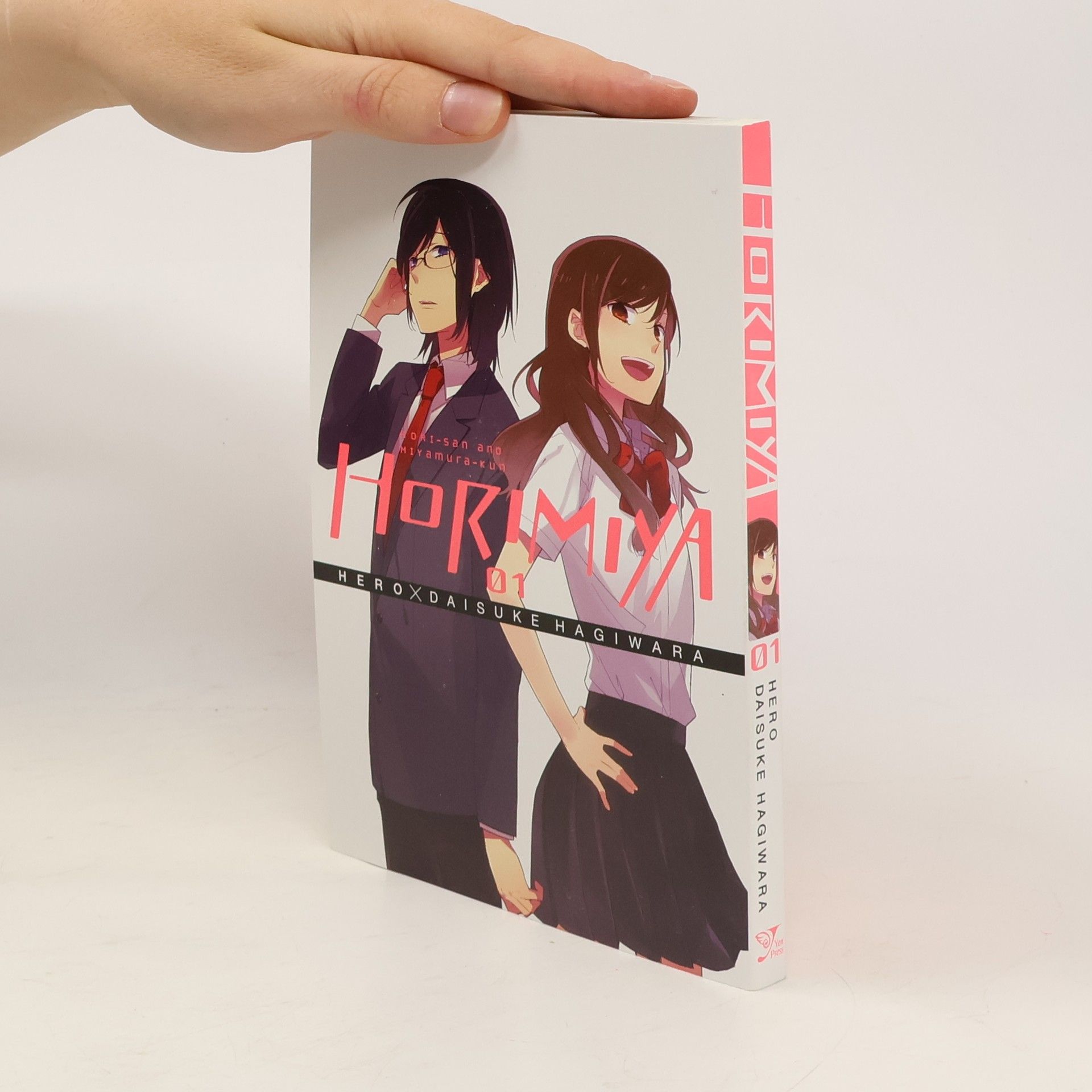 Daisuke Hagiwara Horimiya 1