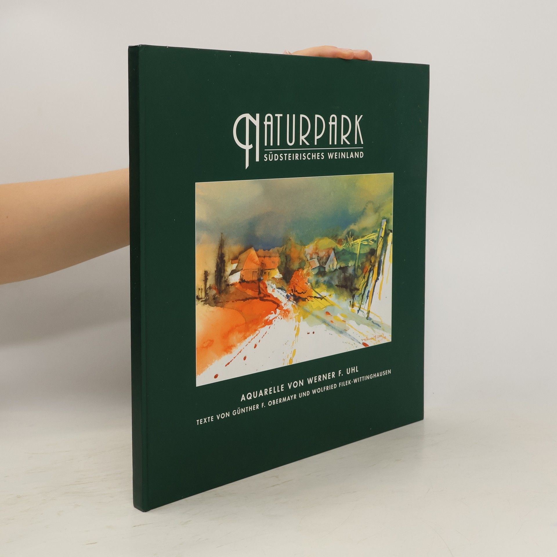 Günther F. Obermayr Naturpark. Südsteirisches Weinland