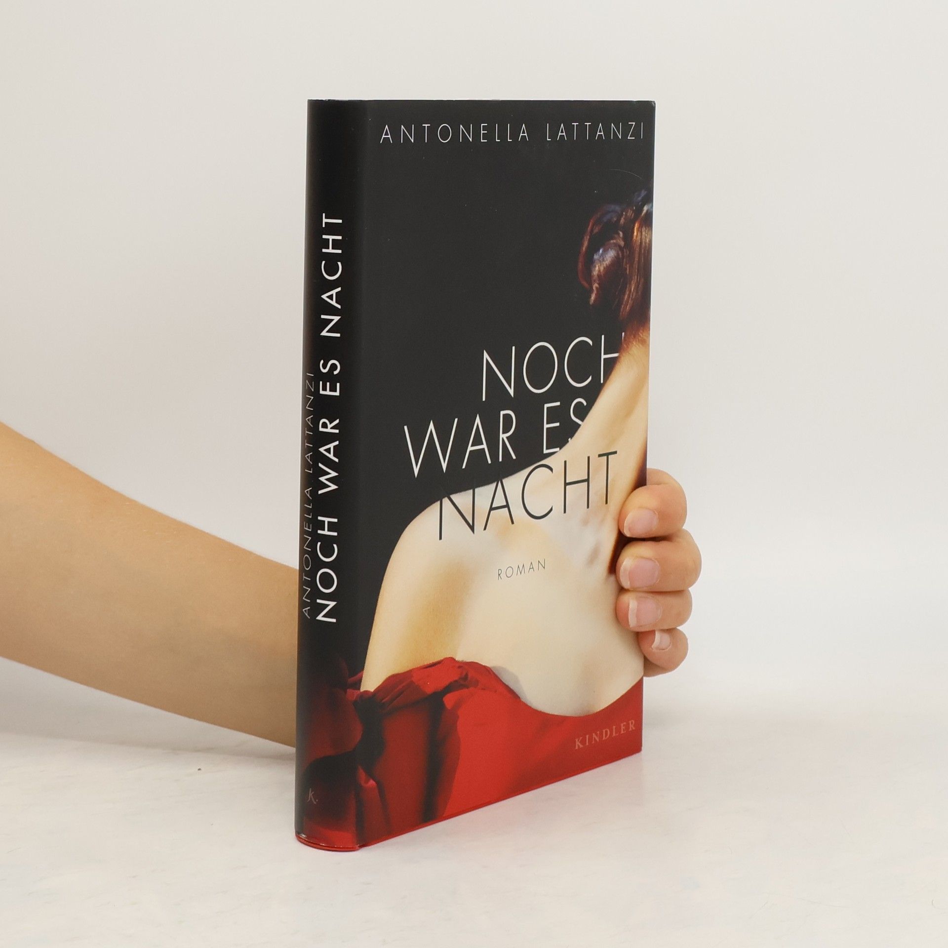 Antonella Lattanzi Noch war es Nacht