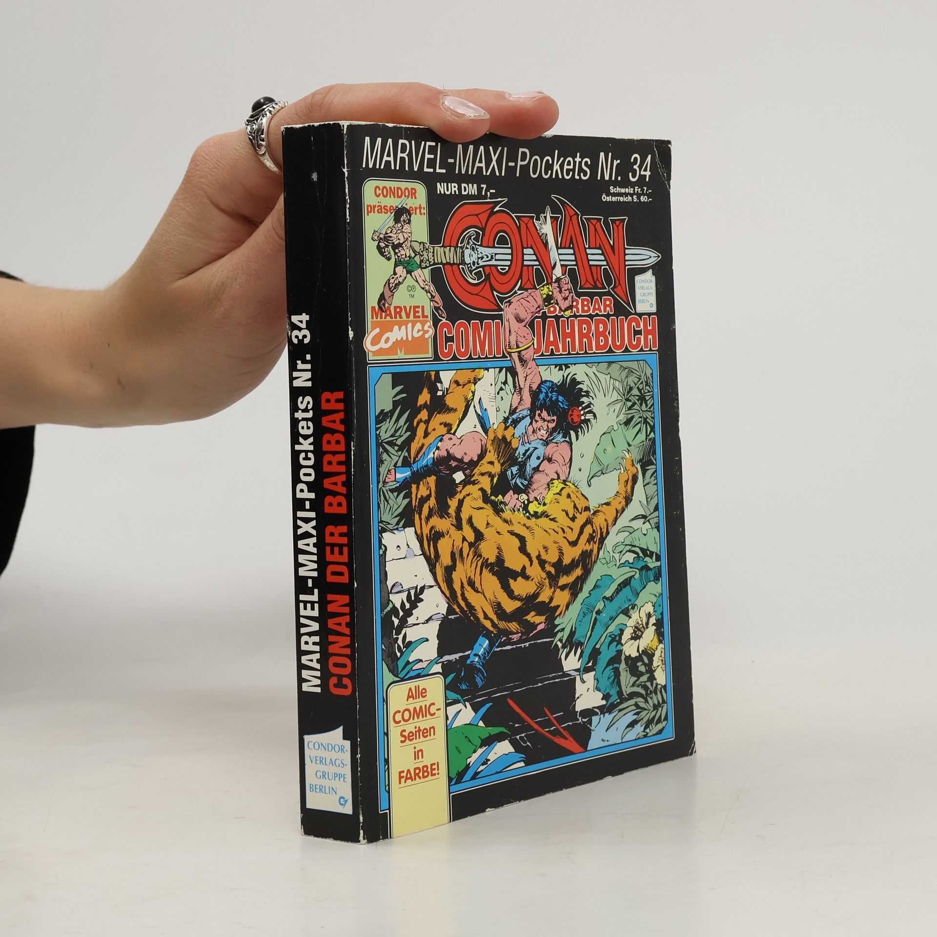 Autorenkollektiv Marvel-Maxi-Pockets Nr. 34: Conan der Barbar