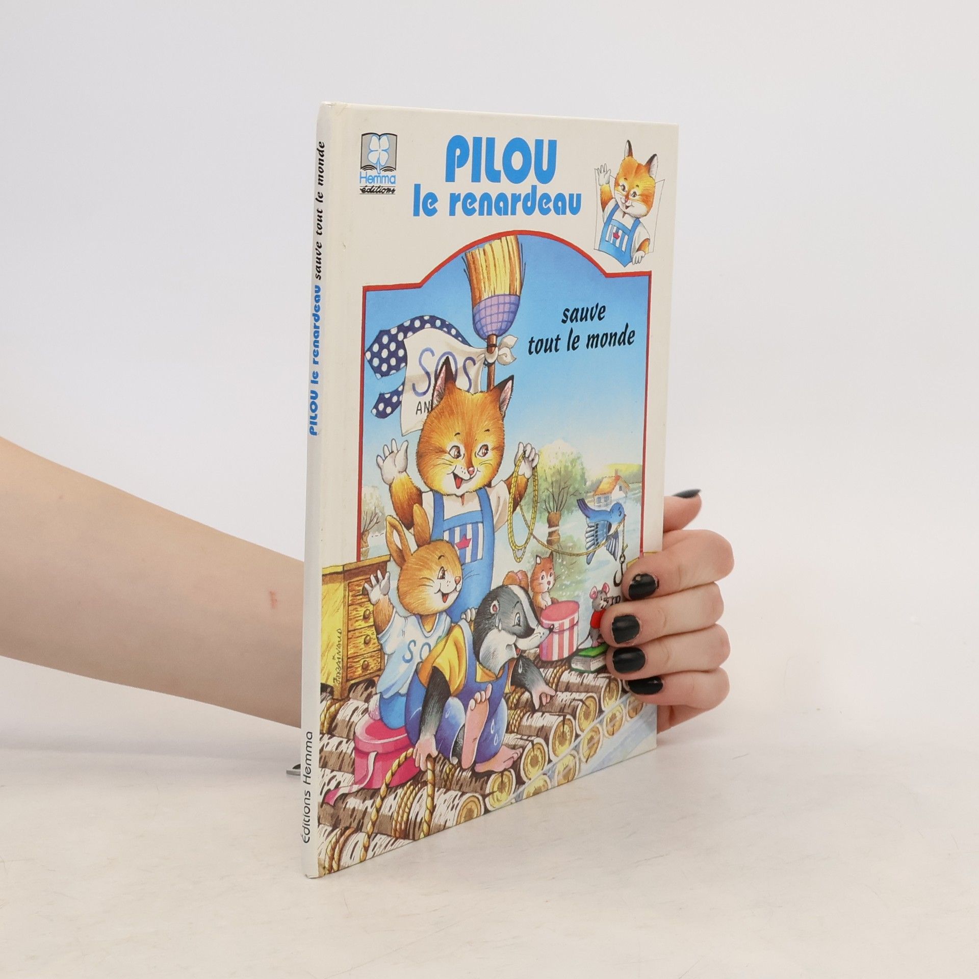 Autorenkollektiv Pilou le renardeau