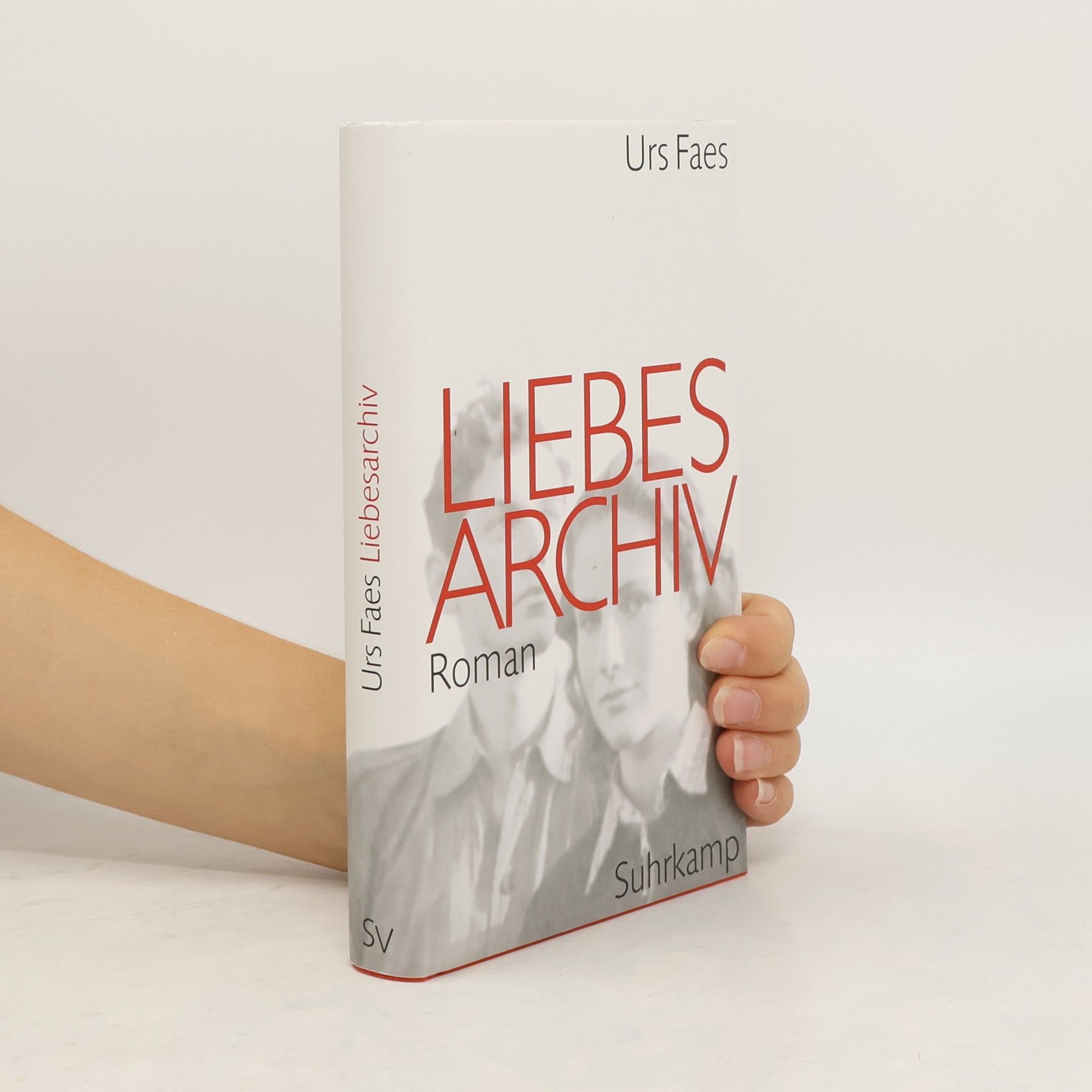 Urs Faes Liebesarchiv