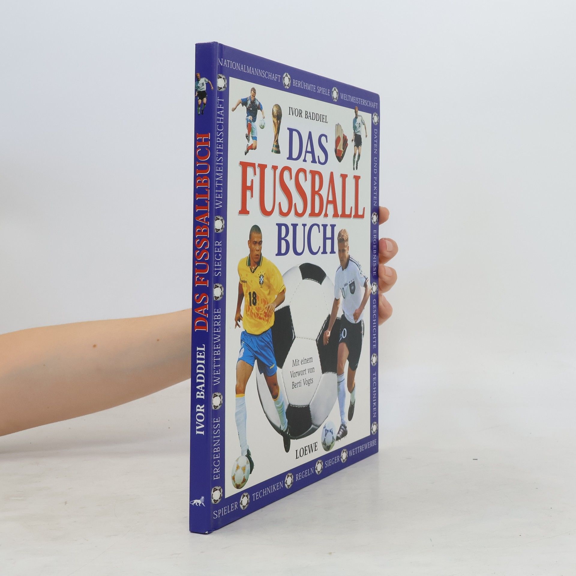 Baddiel Ivor Das Fußballbuch