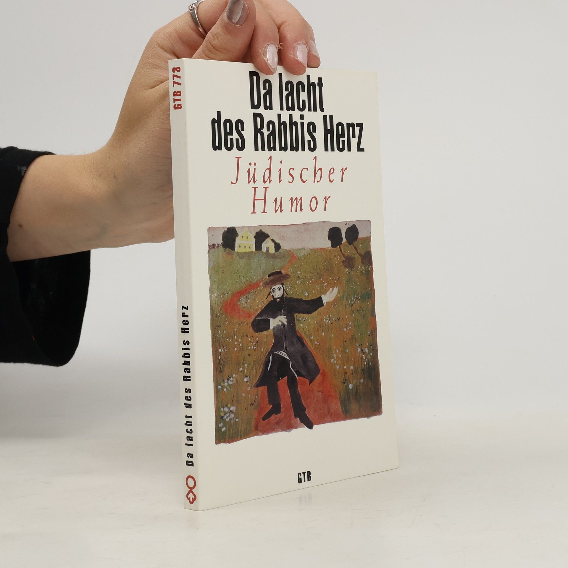 Jens Richter Da lacht des Rabbis Herz
